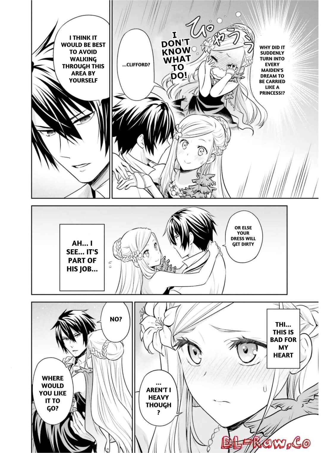 Page 22 Chapter 24 Watashi wa Gotsugou Shugi na Kaiketsu Tantou no Oujo de Aru