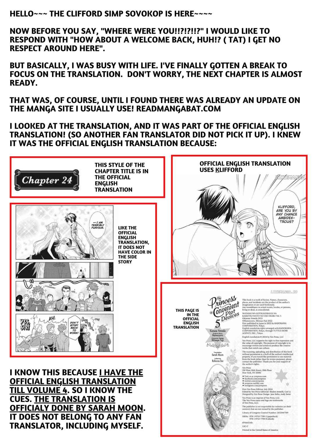 Page 31 Chapter 24 Watashi wa Gotsugou Shugi na Kaiketsu Tantou no Oujo de Aru