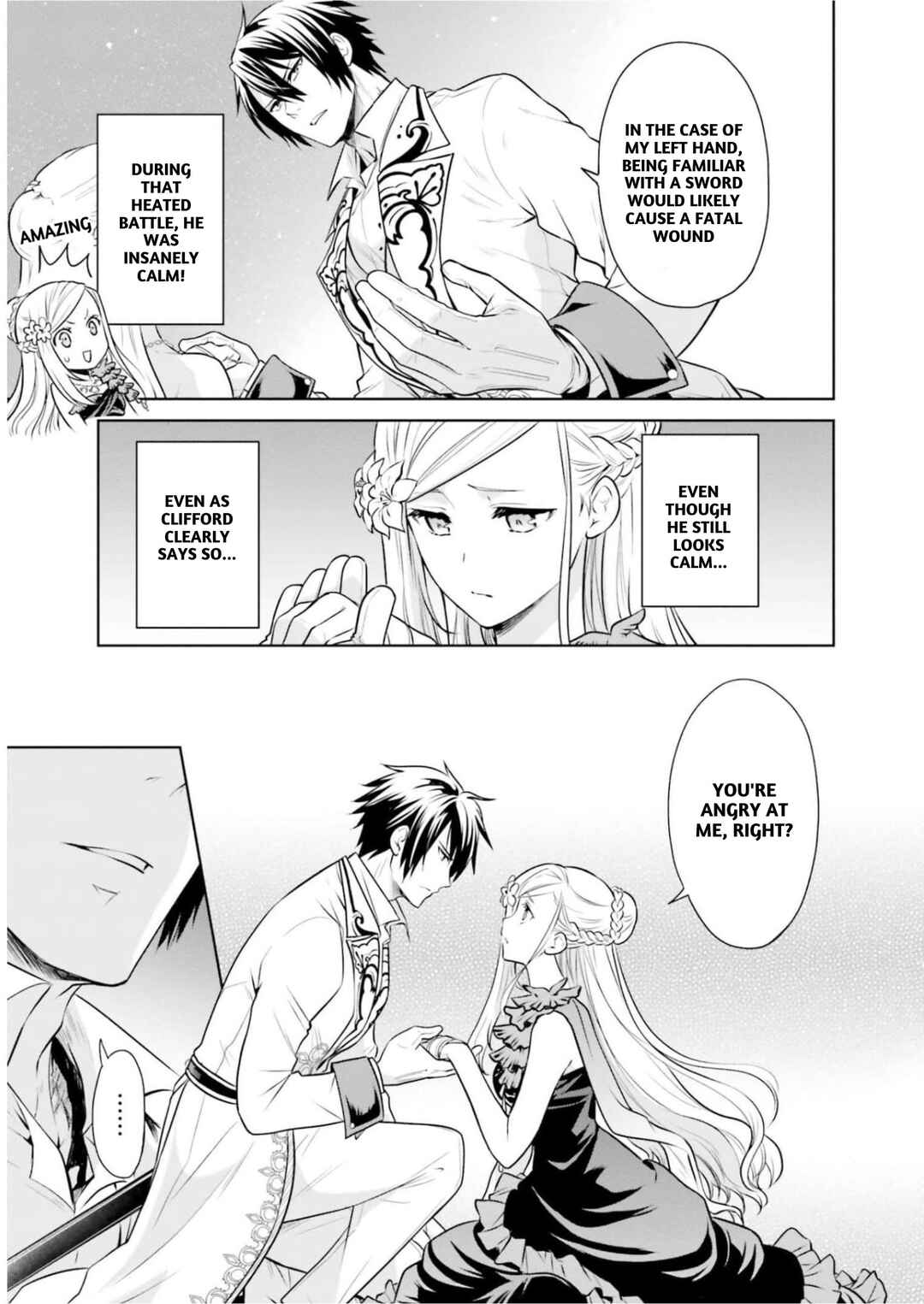 Page 5 Chapter 24 Watashi wa Gotsugou Shugi na Kaiketsu Tantou no Oujo de Aru