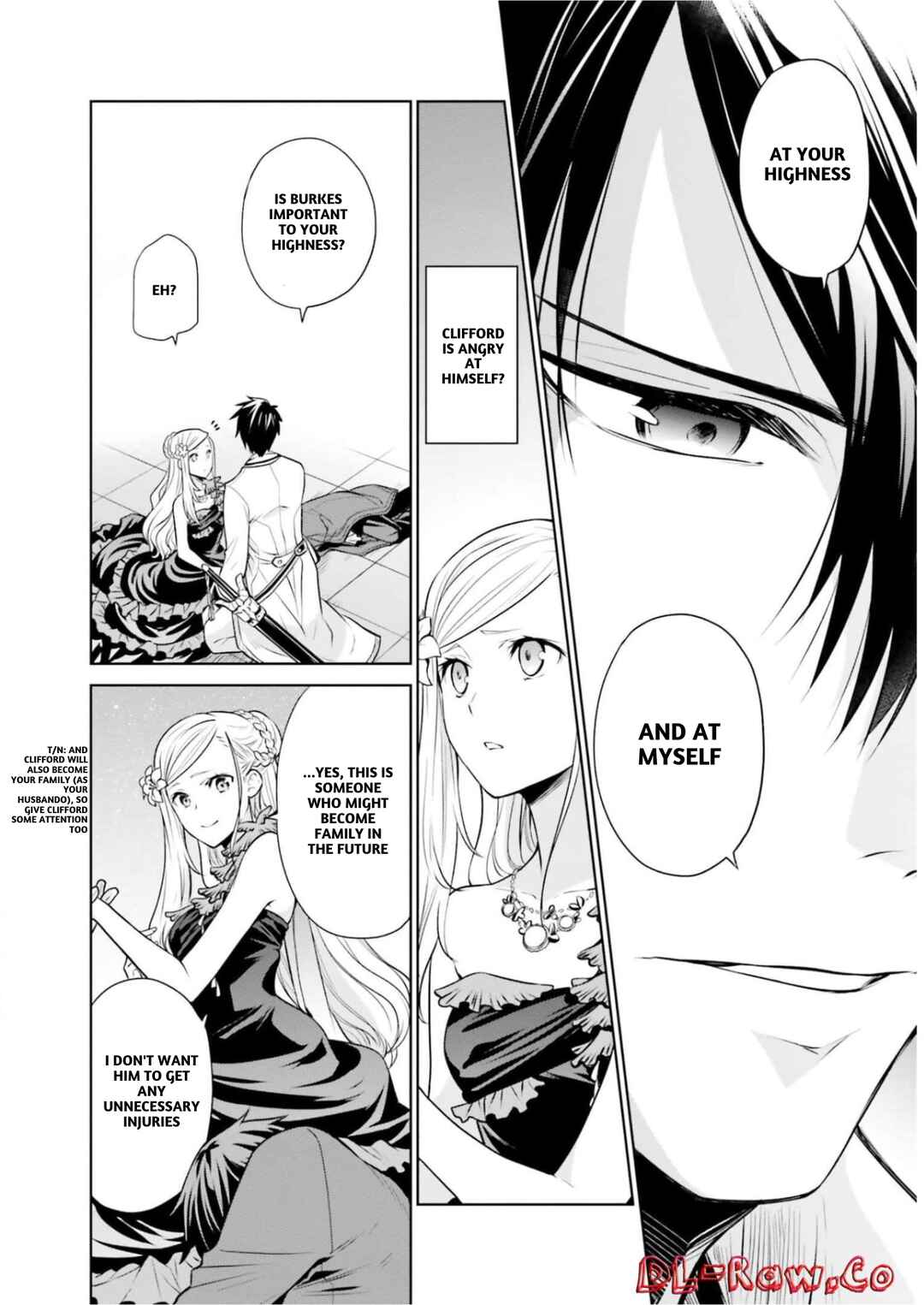 Page 6 Chapter 24 Watashi wa Gotsugou Shugi na Kaiketsu Tantou no Oujo de Aru