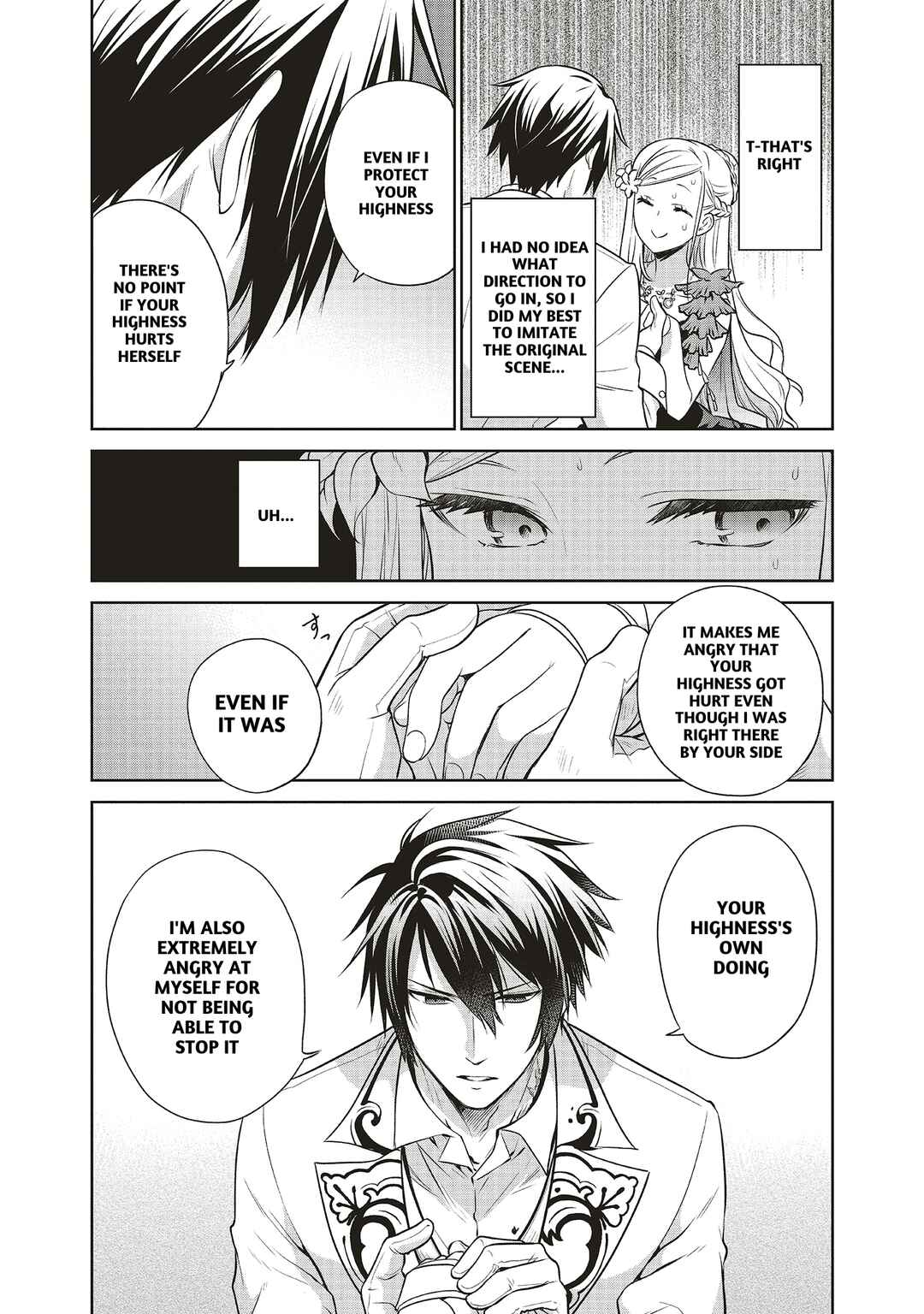 Page 8 Chapter 24 Watashi wa Gotsugou Shugi na Kaiketsu Tantou no Oujo de Aru