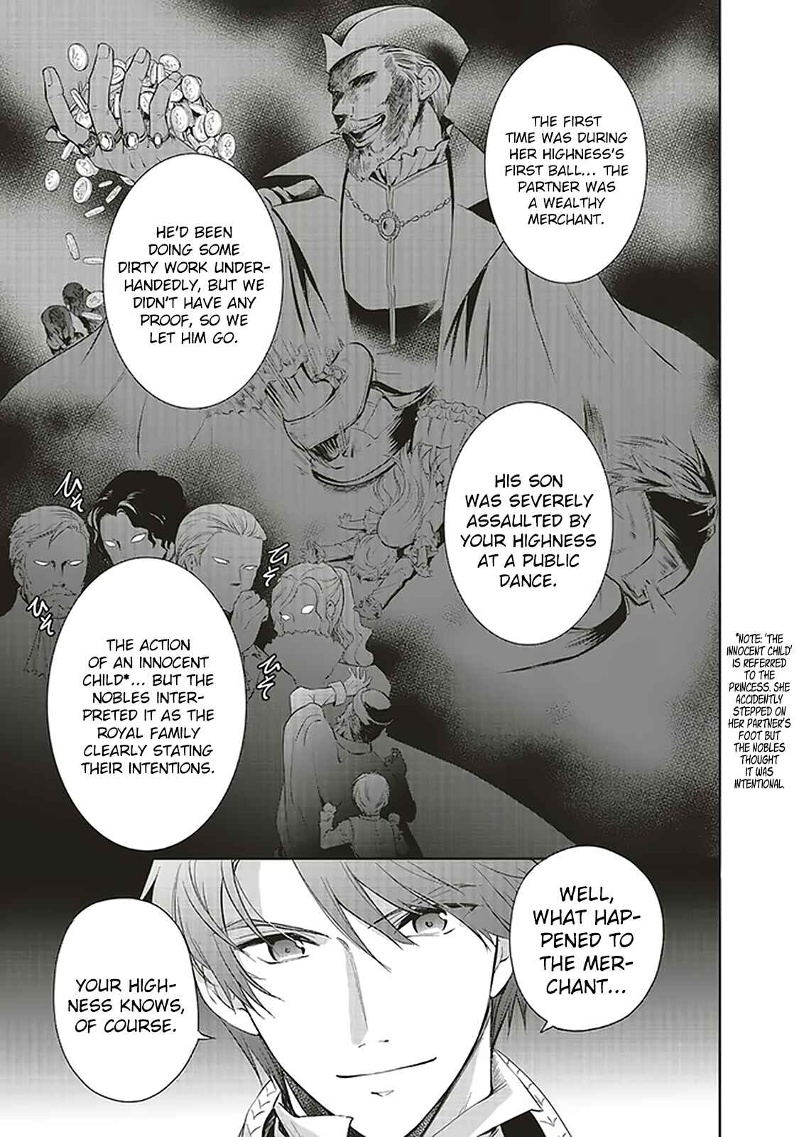 Page 12 Chapter 10 Watashi wa Gotsugou Shugi na Kaiketsu Tantou no Oujo de Aru