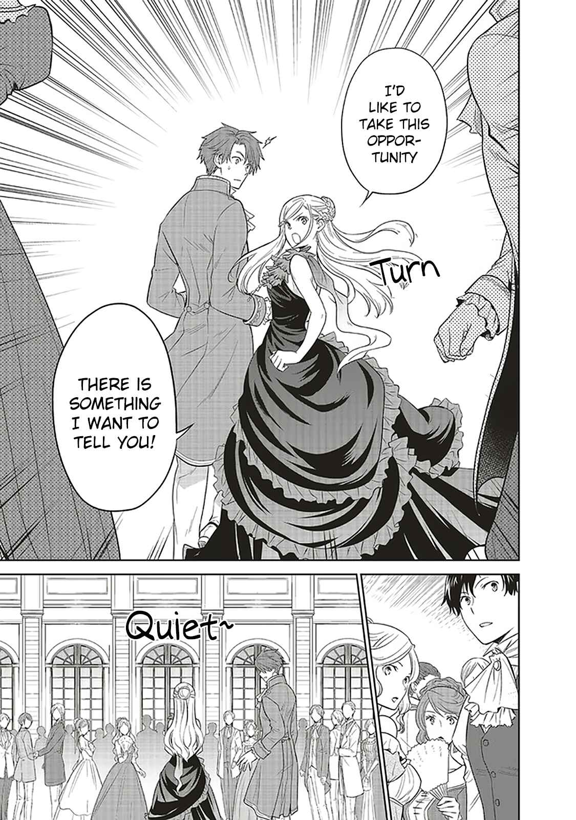 Page 34 Chapter 10 Watashi wa Gotsugou Shugi na Kaiketsu Tantou no Oujo de Aru