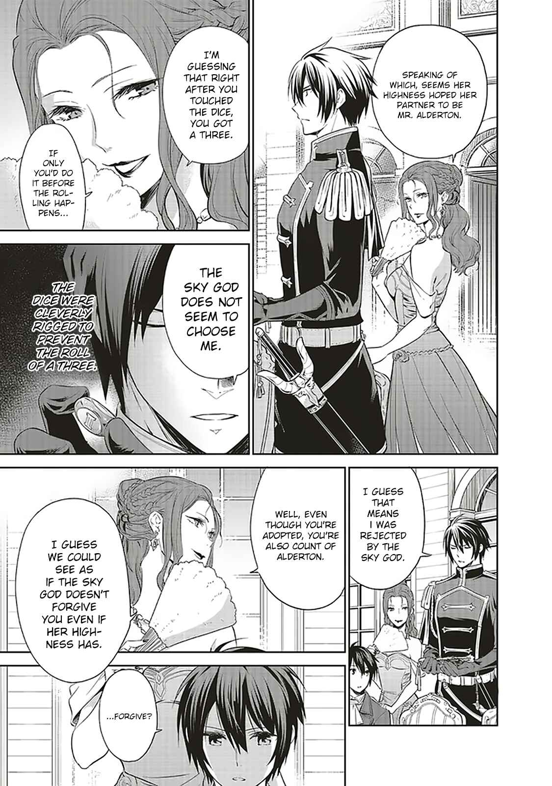 Page 4 Chapter 10 Watashi wa Gotsugou Shugi na Kaiketsu Tantou no Oujo de Aru