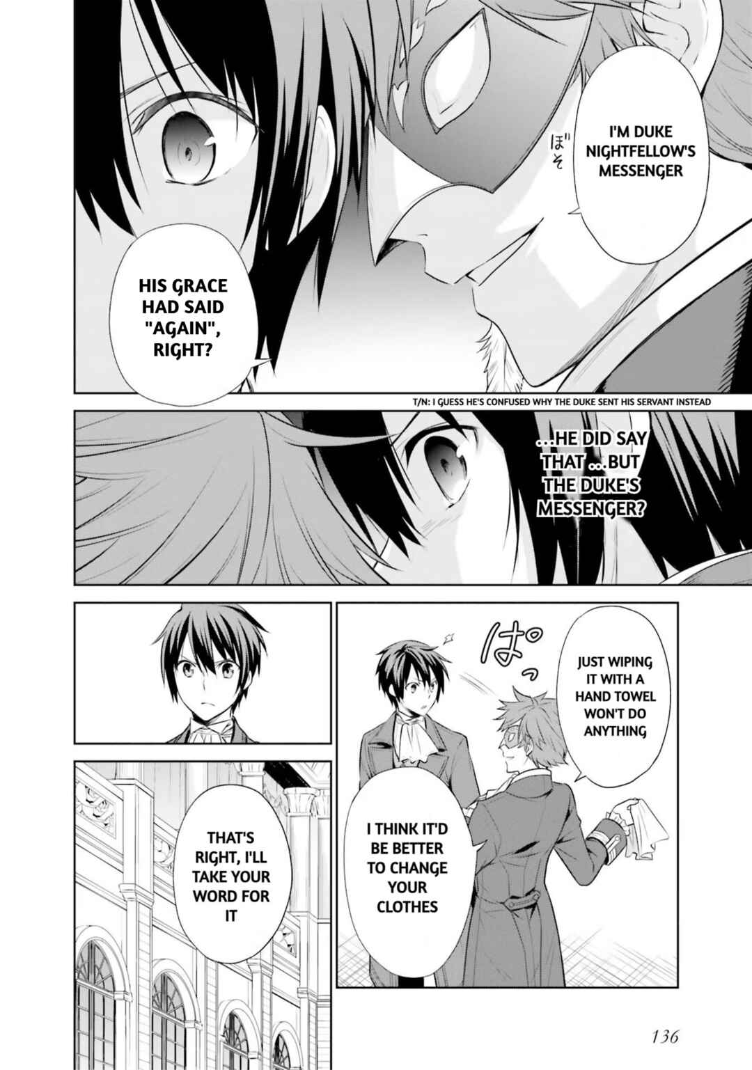 Page 19 Chapter 21 Watashi wa Gotsugou Shugi na Kaiketsu Tantou no Oujo de Aru