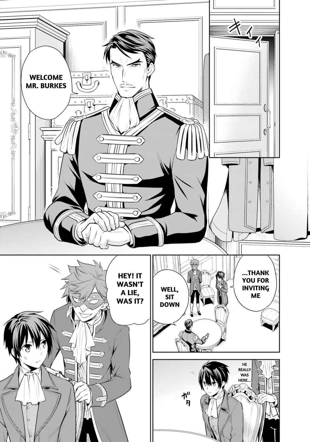 Page 20 Chapter 21 Watashi wa Gotsugou Shugi na Kaiketsu Tantou no Oujo de Aru