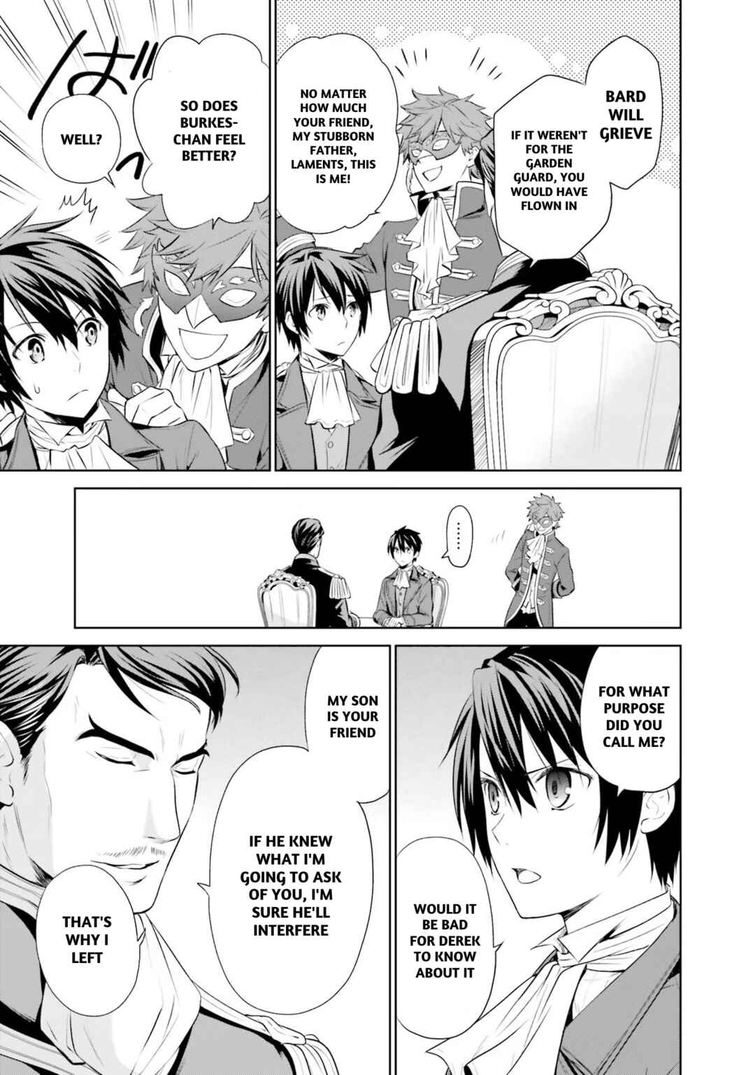Page 22 Chapter 21 Watashi wa Gotsugou Shugi na Kaiketsu Tantou no Oujo de Aru