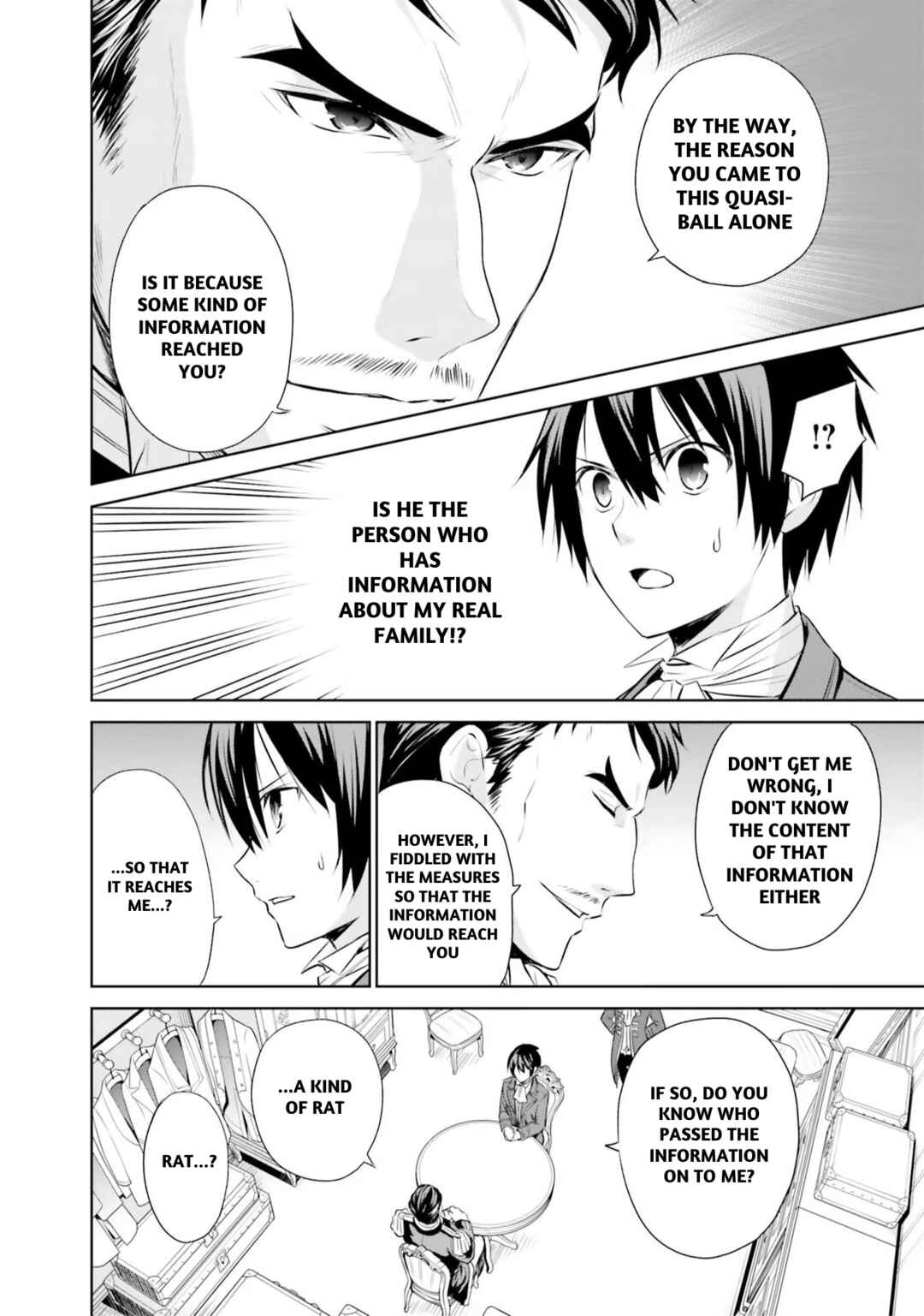 Page 23 Chapter 21 Watashi wa Gotsugou Shugi na Kaiketsu Tantou no Oujo de Aru