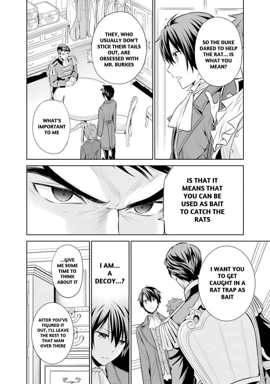 Page 27 Chapter 21 Watashi wa Gotsugou Shugi na Kaiketsu Tantou no Oujo de Aru