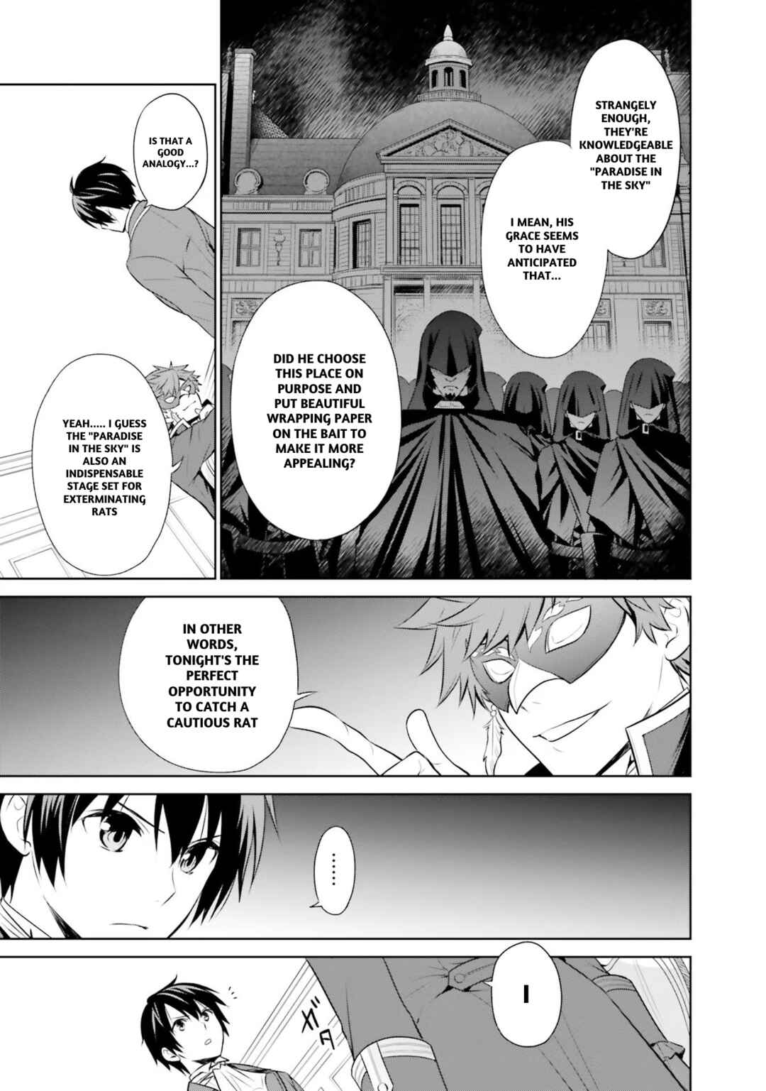Page 32 Chapter 21 Watashi wa Gotsugou Shugi na Kaiketsu Tantou no Oujo de Aru