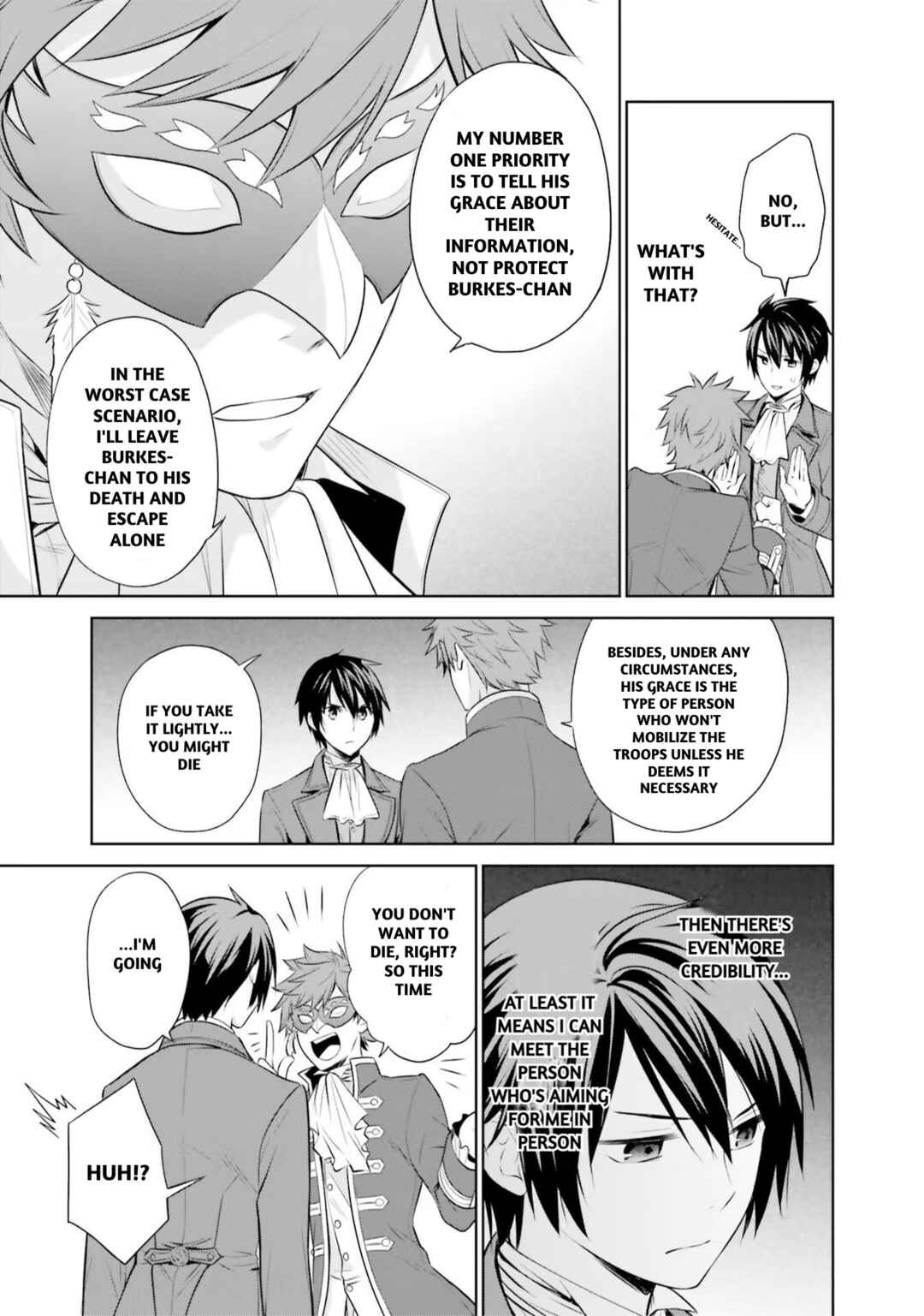 Page 34 Chapter 21 Watashi wa Gotsugou Shugi na Kaiketsu Tantou no Oujo de Aru