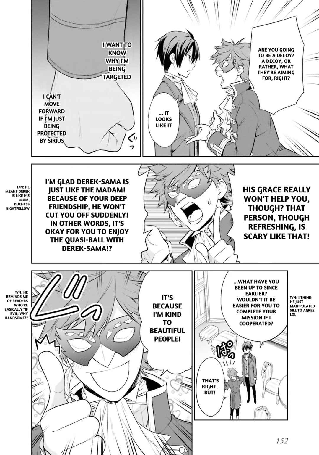 Page 35 Chapter 21 Watashi wa Gotsugou Shugi na Kaiketsu Tantou no Oujo de Aru