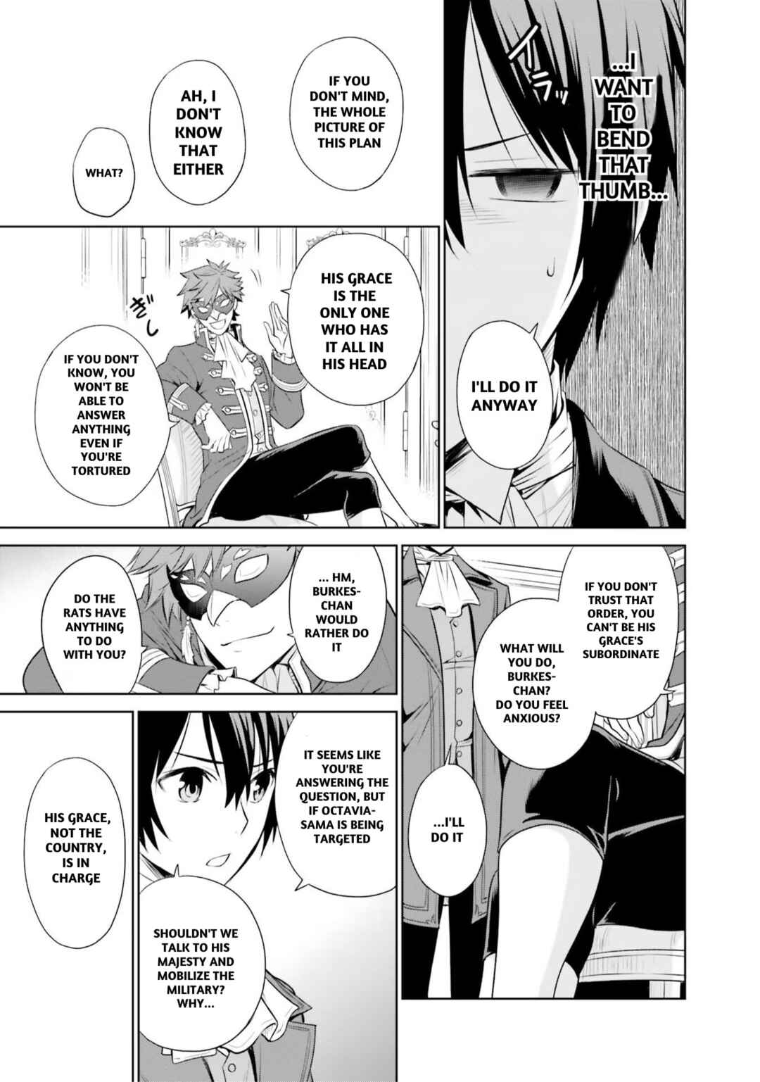 Page 36 Chapter 21 Watashi wa Gotsugou Shugi na Kaiketsu Tantou no Oujo de Aru
