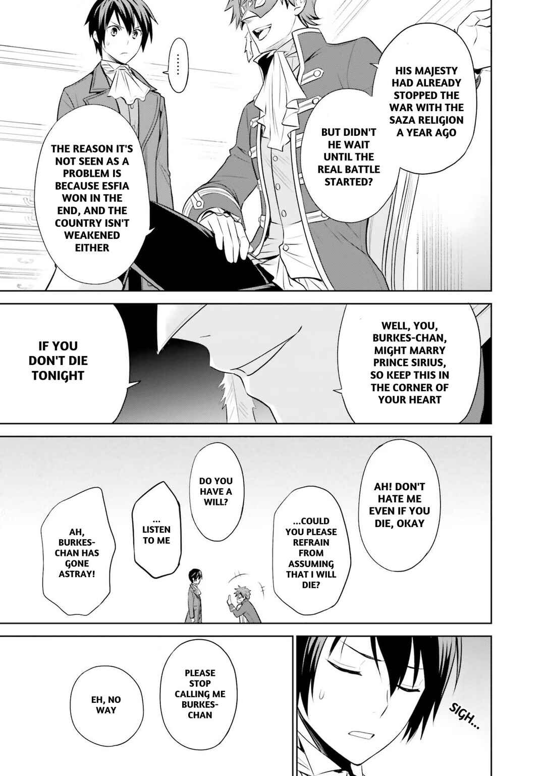 Page 38 Chapter 21 Watashi wa Gotsugou Shugi na Kaiketsu Tantou no Oujo de Aru