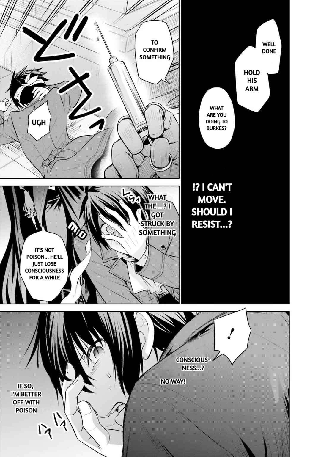Page 40 Chapter 21 Watashi wa Gotsugou Shugi na Kaiketsu Tantou no Oujo de Aru