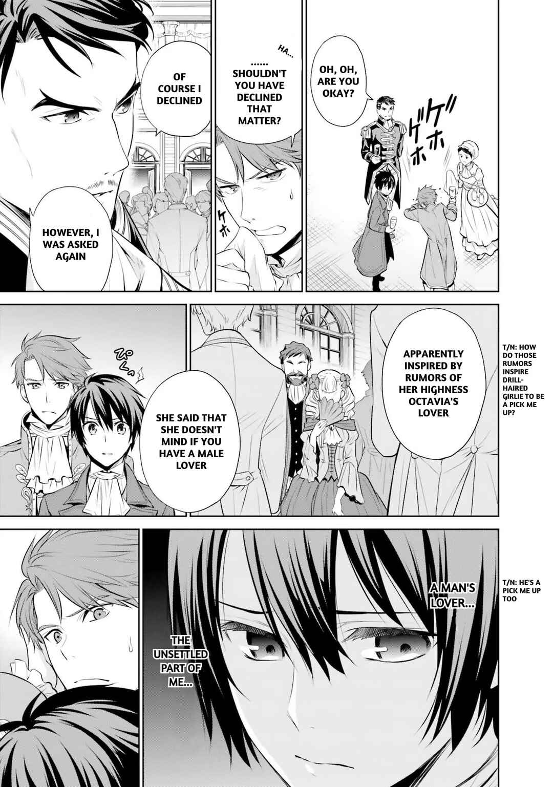 Page 6 Chapter 21 Watashi wa Gotsugou Shugi na Kaiketsu Tantou no Oujo de Aru