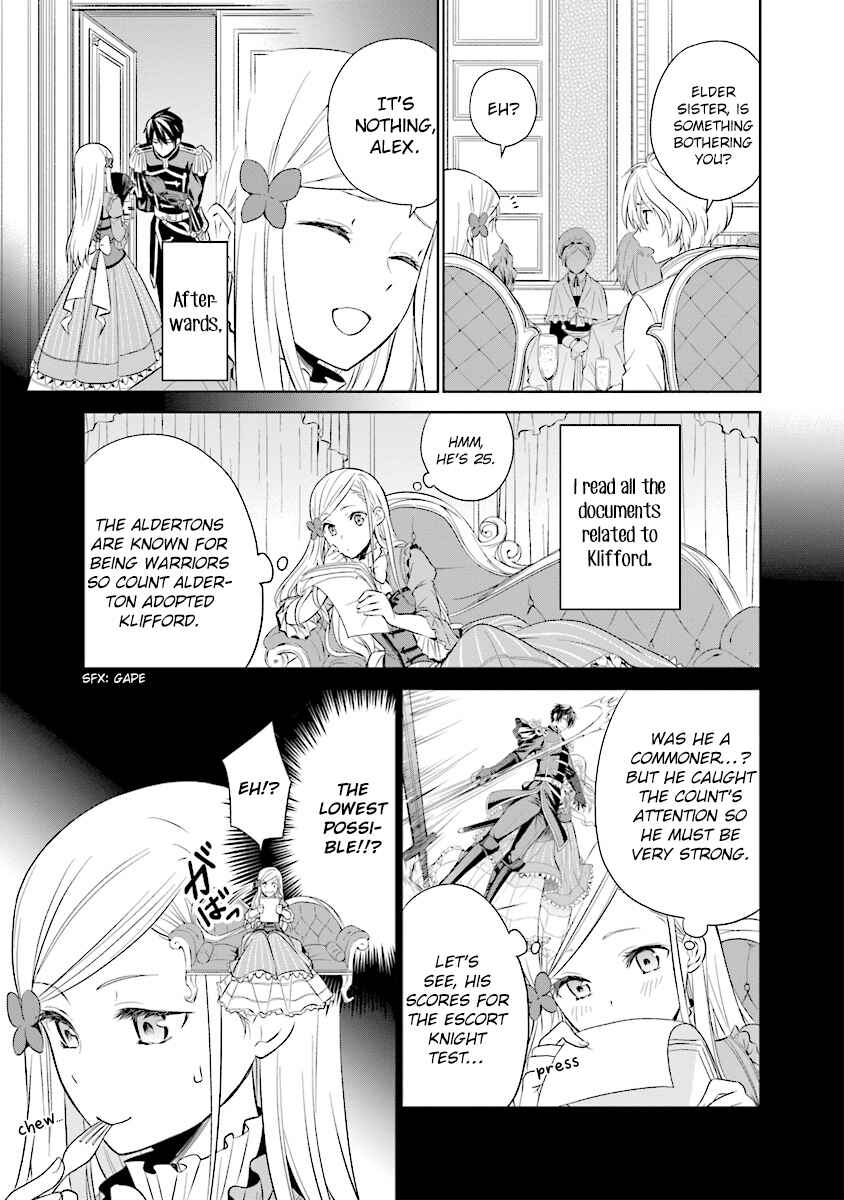 Page 3 Chapter 2.2 Watashi wa Gotsugou Shugi na Kaiketsu Tantou no Oujo de Aru