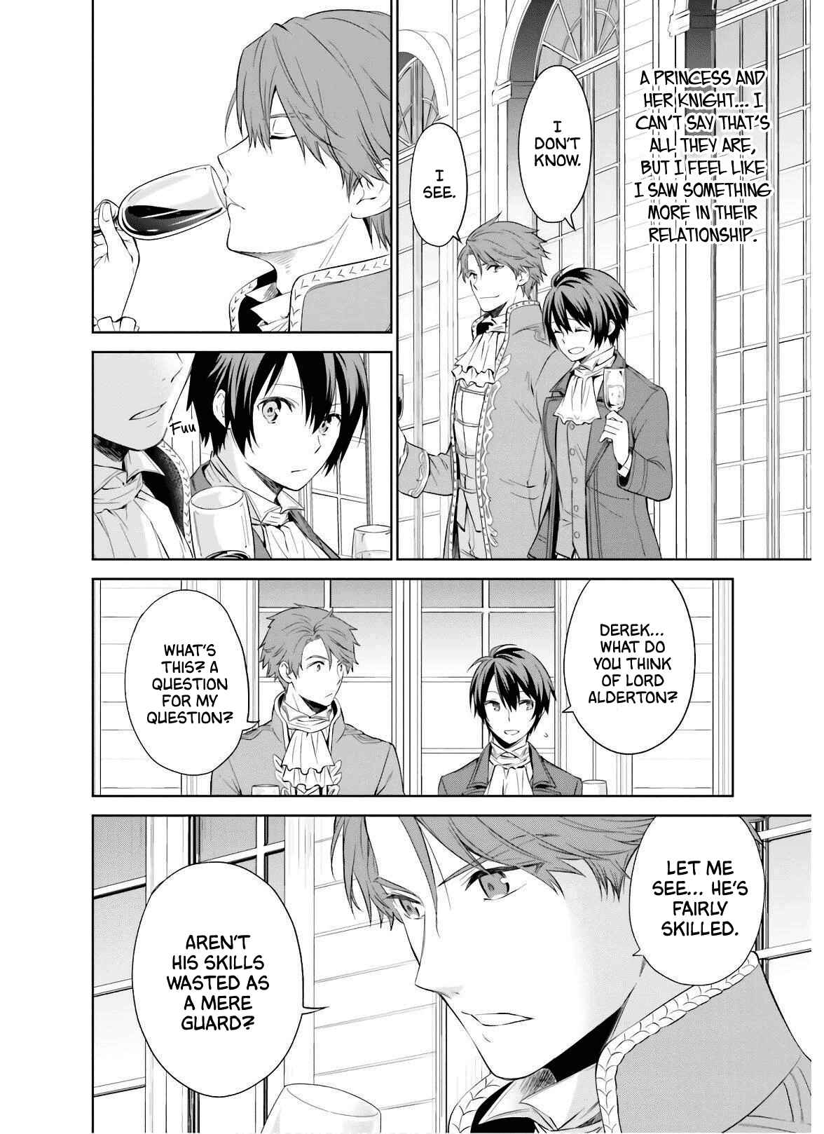 Page 18 Chapter 12 Watashi wa Gotsugou Shugi na Kaiketsu Tantou no Oujo de Aru
