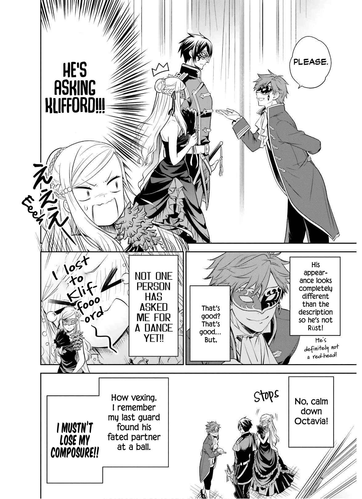 Page 24 Chapter 12 Watashi wa Gotsugou Shugi na Kaiketsu Tantou no Oujo de Aru