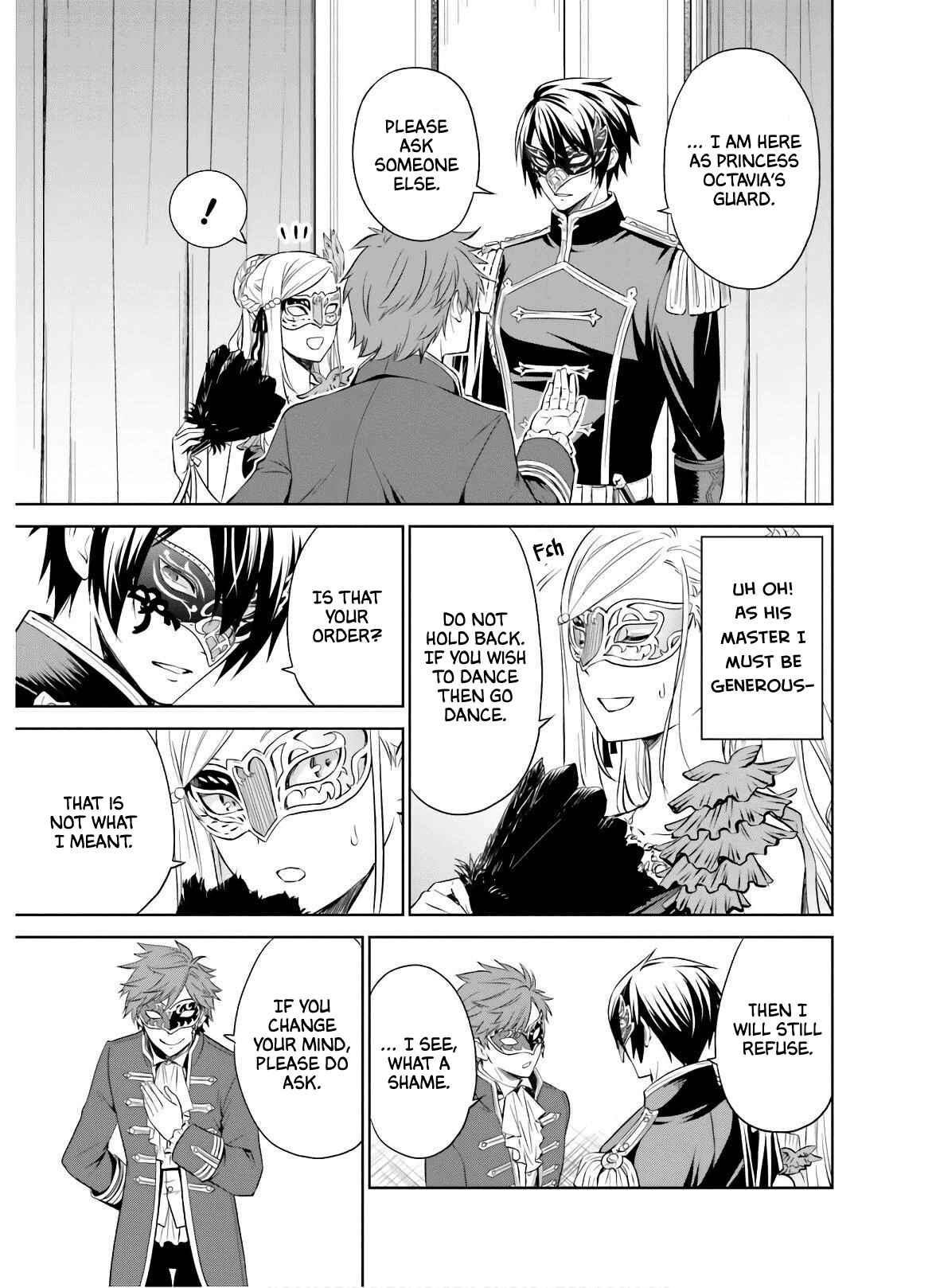 Page 25 Chapter 12 Watashi wa Gotsugou Shugi na Kaiketsu Tantou no Oujo de Aru
