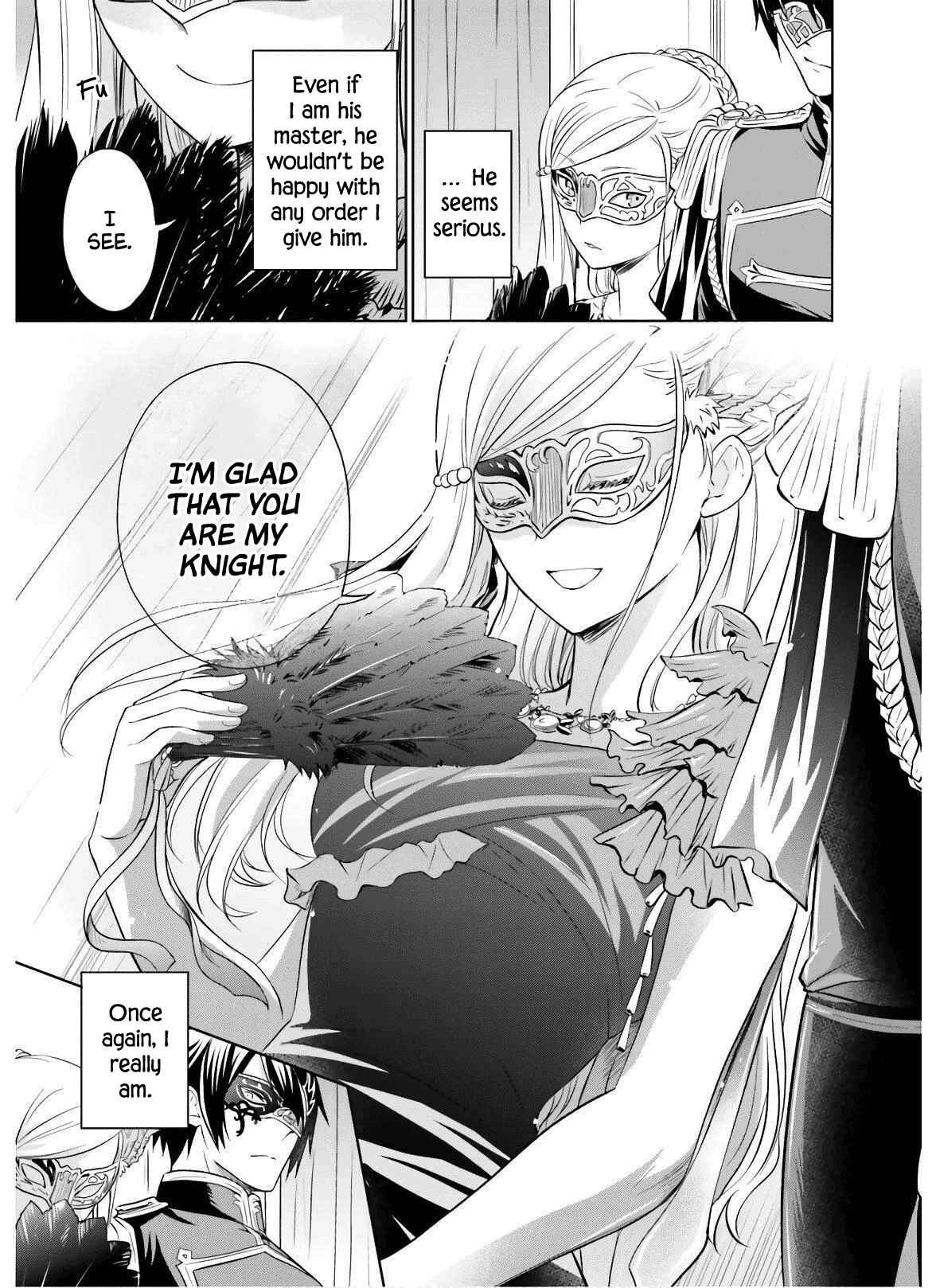 Page 27 Chapter 12 Watashi wa Gotsugou Shugi na Kaiketsu Tantou no Oujo de Aru