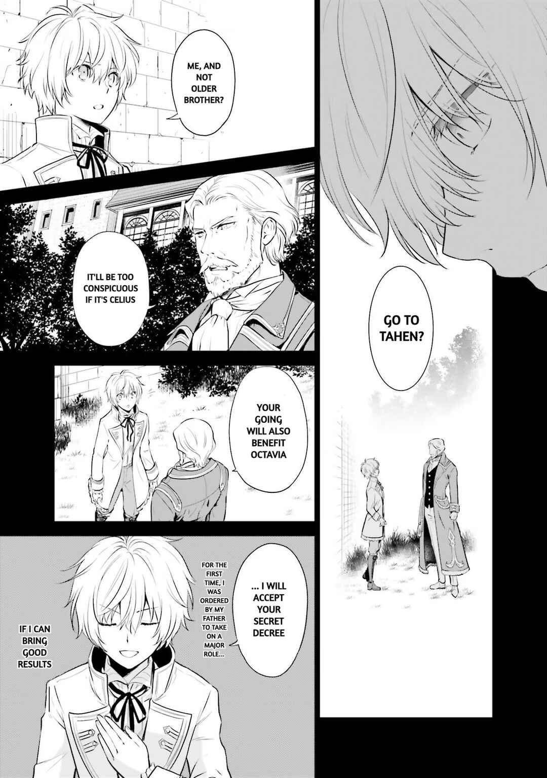 Page 12 Chapter 17 Watashi wa Gotsugou Shugi na Kaiketsu Tantou no Oujo de Aru