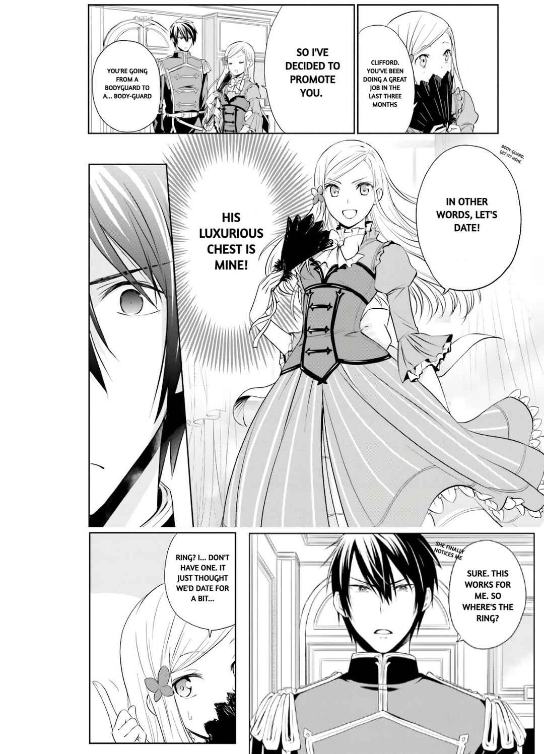 Page 33 Chapter 17 Watashi wa Gotsugou Shugi na Kaiketsu Tantou no Oujo de Aru