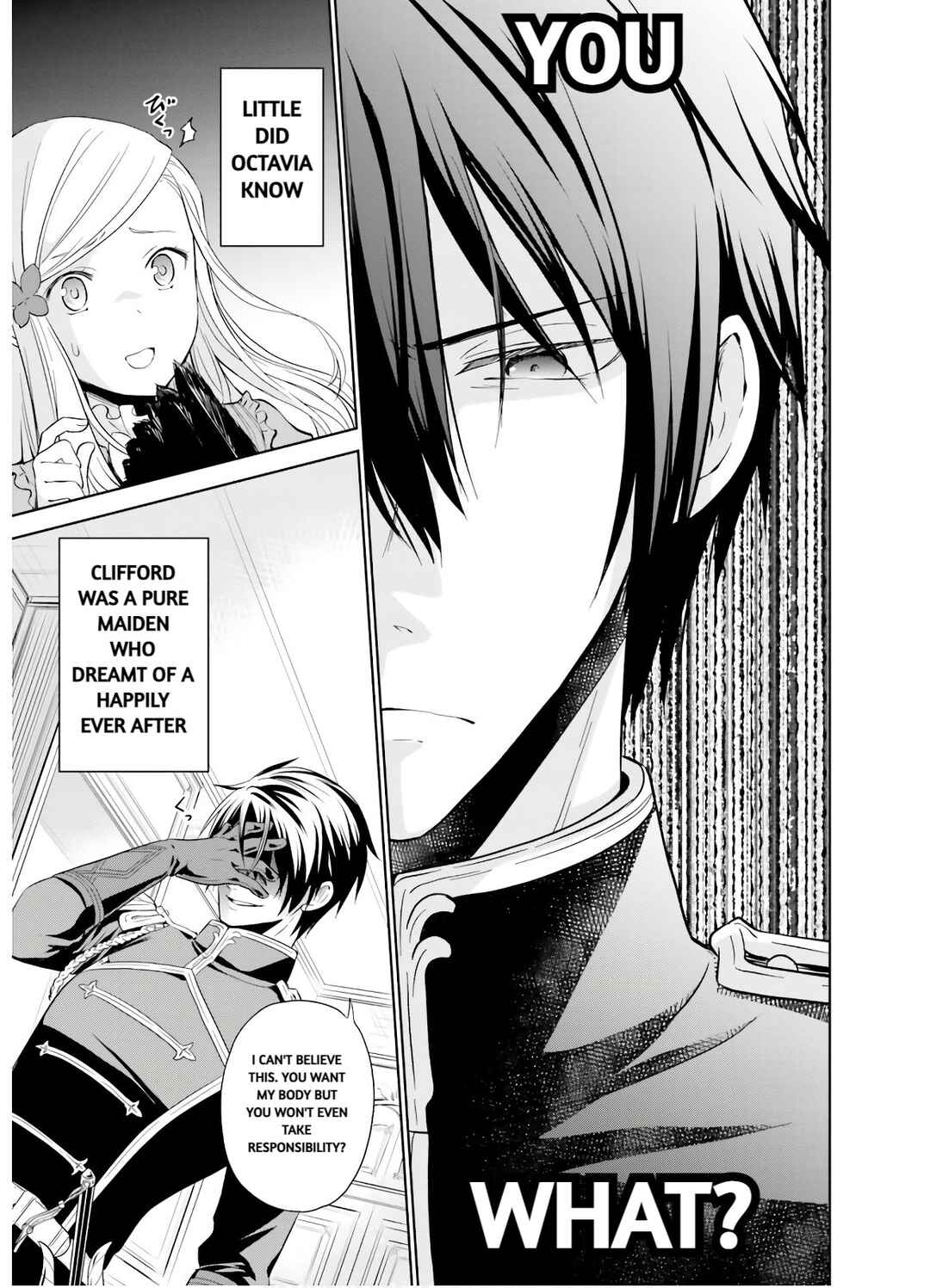 Page 34 Chapter 17 Watashi wa Gotsugou Shugi na Kaiketsu Tantou no Oujo de Aru