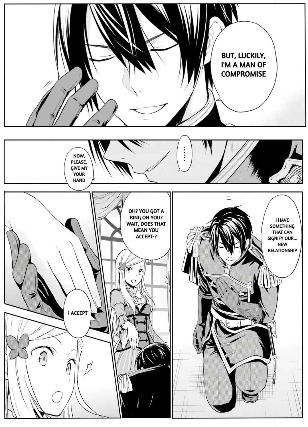 Page 35 Chapter 17 Watashi wa Gotsugou Shugi na Kaiketsu Tantou no Oujo de Aru