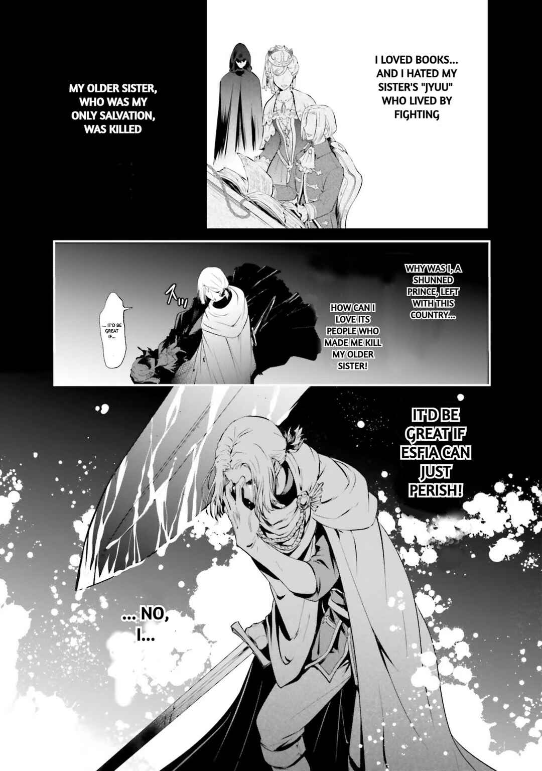 Page 6 Chapter 17 Watashi wa Gotsugou Shugi na Kaiketsu Tantou no Oujo de Aru