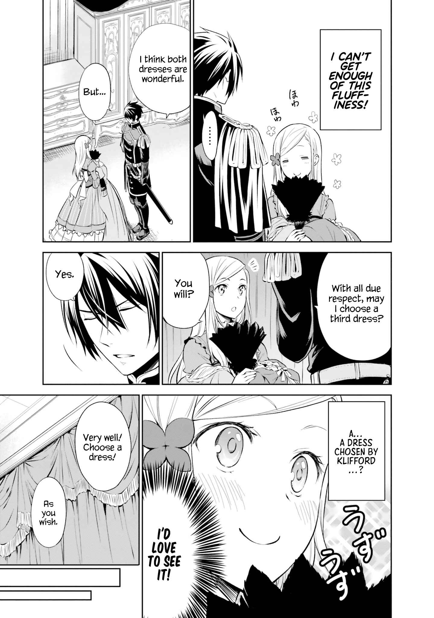 Page 11 Chapter 5 Watashi wa Gotsugou Shugi na Kaiketsu Tantou no Oujo de Aru