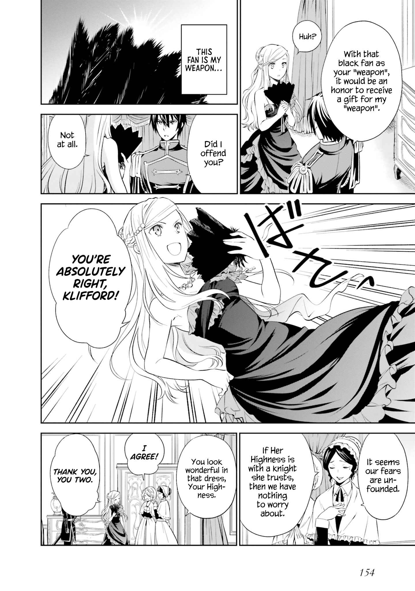 Page 18 Chapter 5 Watashi wa Gotsugou Shugi na Kaiketsu Tantou no Oujo de Aru
