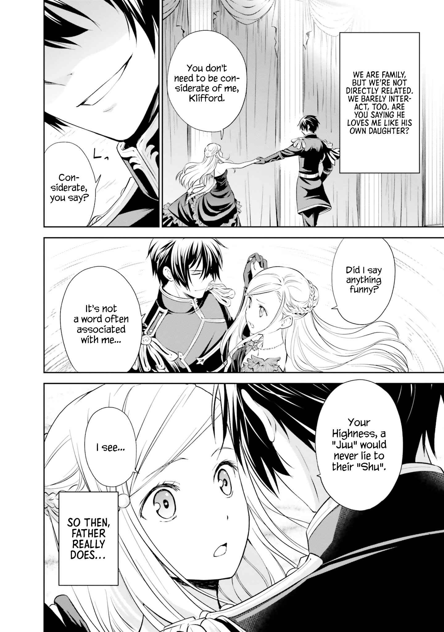 Page 29 Chapter 5 Watashi wa Gotsugou Shugi na Kaiketsu Tantou no Oujo de Aru