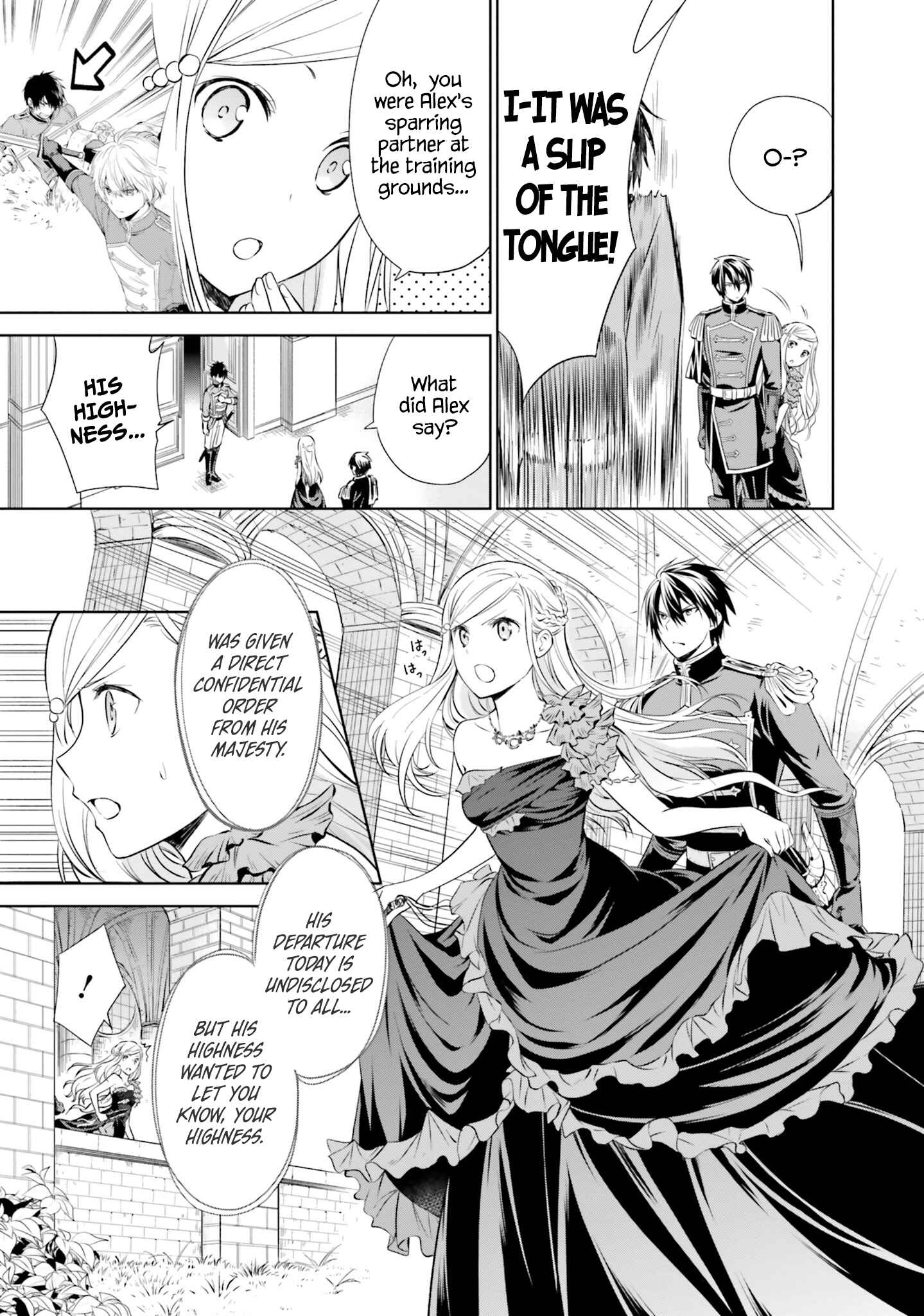 Page 34 Chapter 5 Watashi wa Gotsugou Shugi na Kaiketsu Tantou no Oujo de Aru