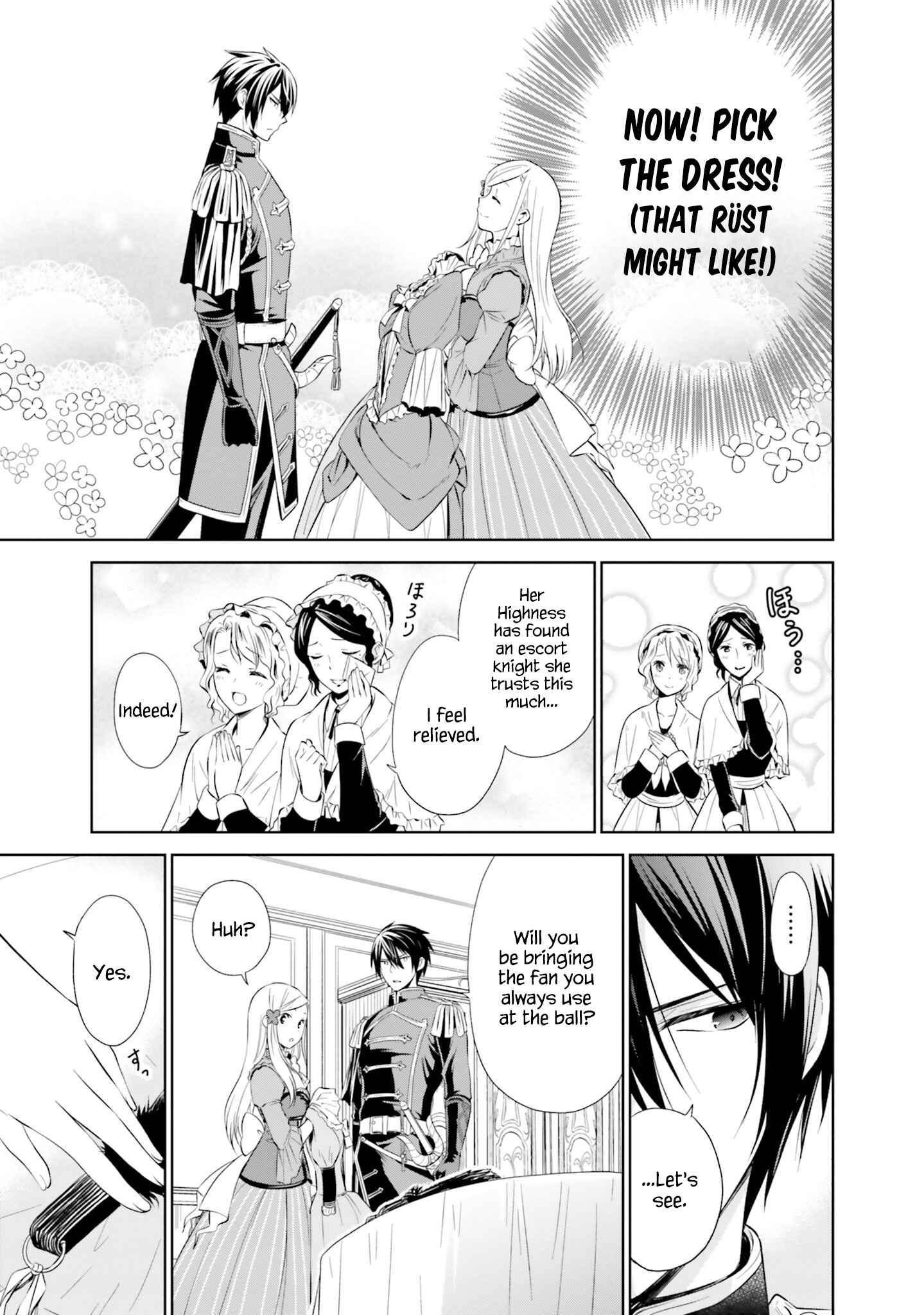 Page 9 Chapter 5 Watashi wa Gotsugou Shugi na Kaiketsu Tantou no Oujo de Aru