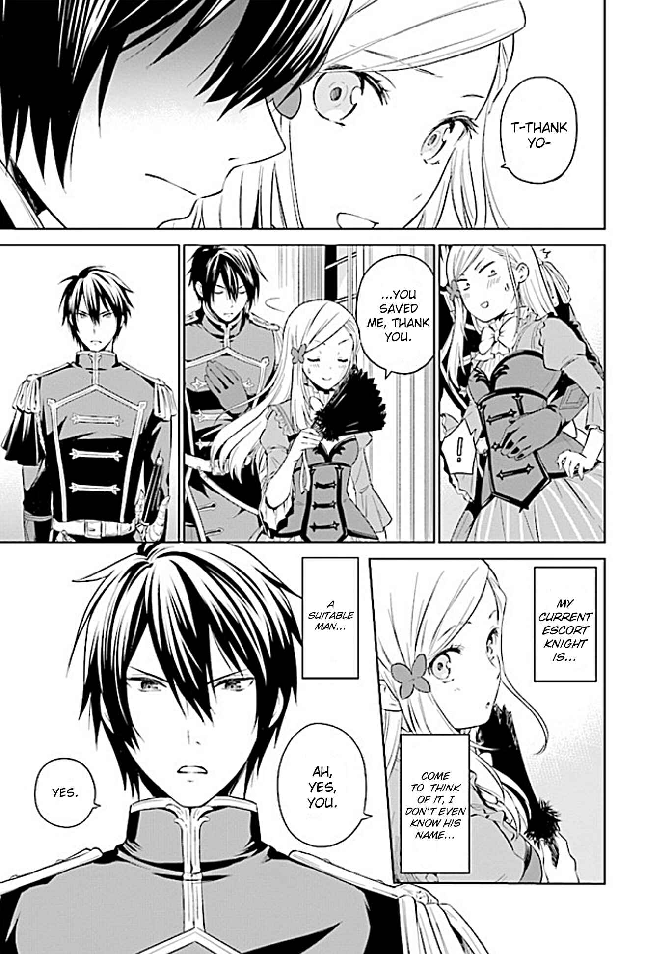 Page 19 Chapter 1.1 Watashi wa Gotsugou Shugi na Kaiketsu Tantou no Oujo de Aru
