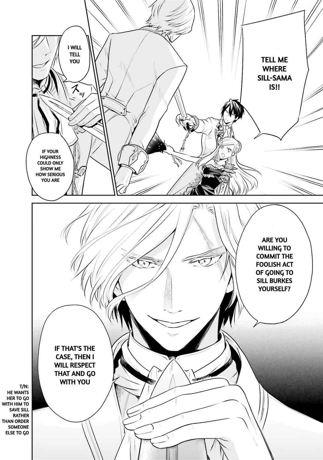 Page 25 Chapter 16 Watashi wa Gotsugou Shugi na Kaiketsu Tantou no Oujo de Aru