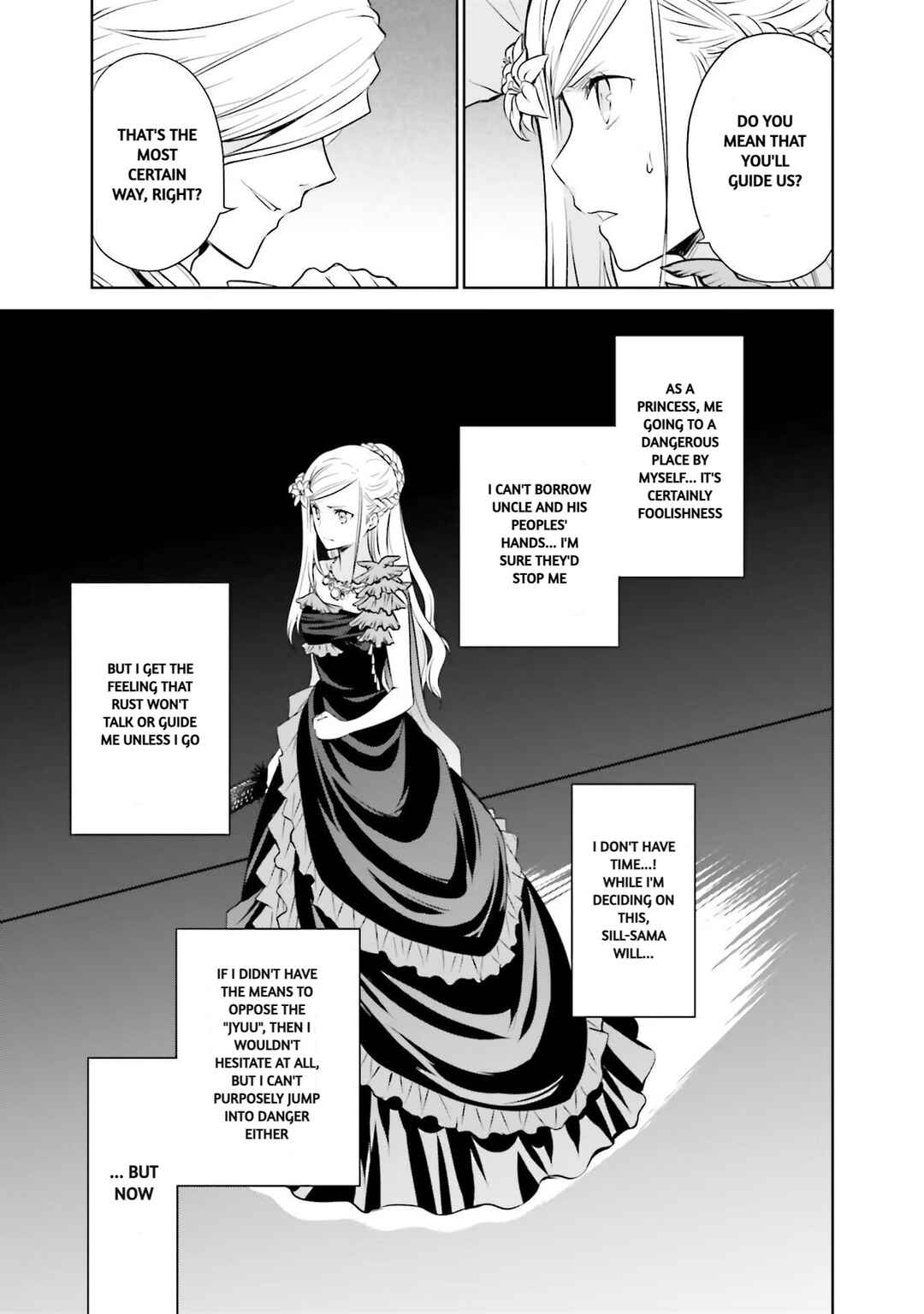 Page 26 Chapter 16 Watashi wa Gotsugou Shugi na Kaiketsu Tantou no Oujo de Aru