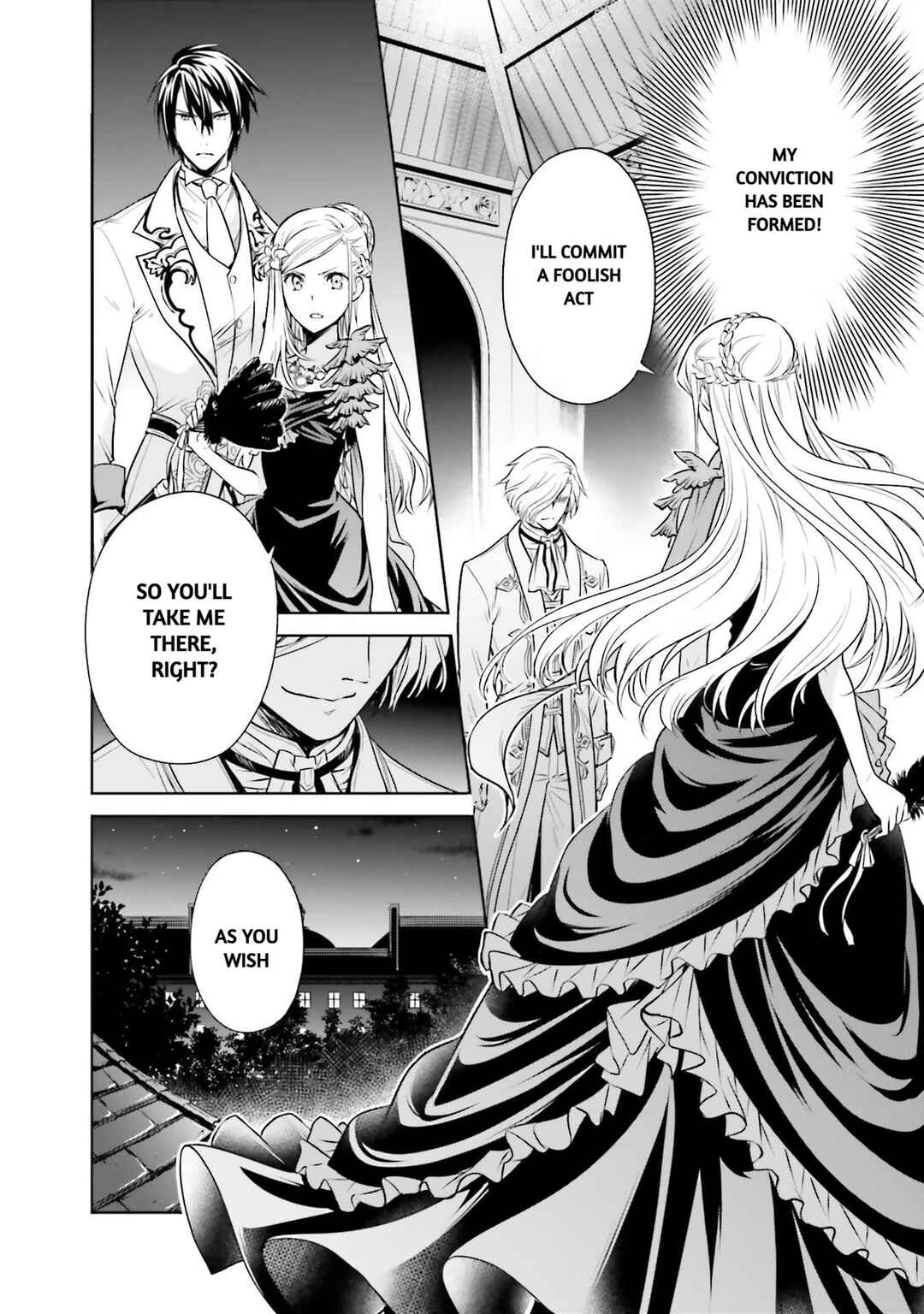 Page 29 Chapter 16 Watashi wa Gotsugou Shugi na Kaiketsu Tantou no Oujo de Aru