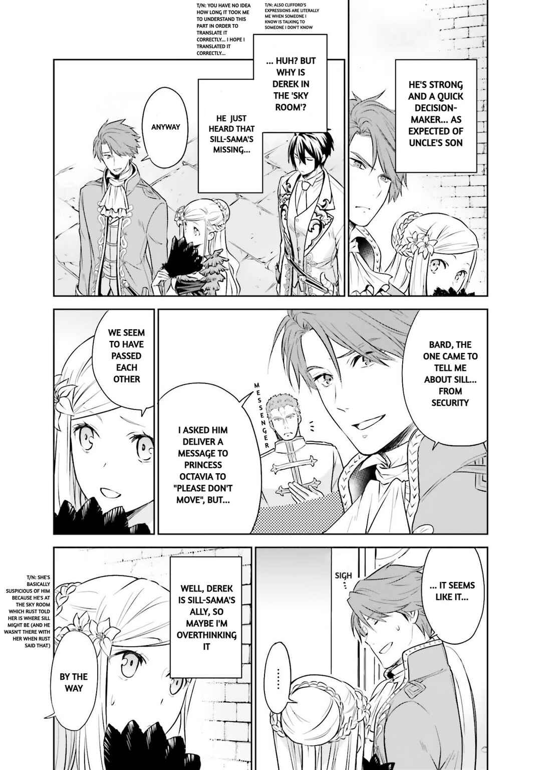 Page 40 Chapter 16 Watashi wa Gotsugou Shugi na Kaiketsu Tantou no Oujo de Aru