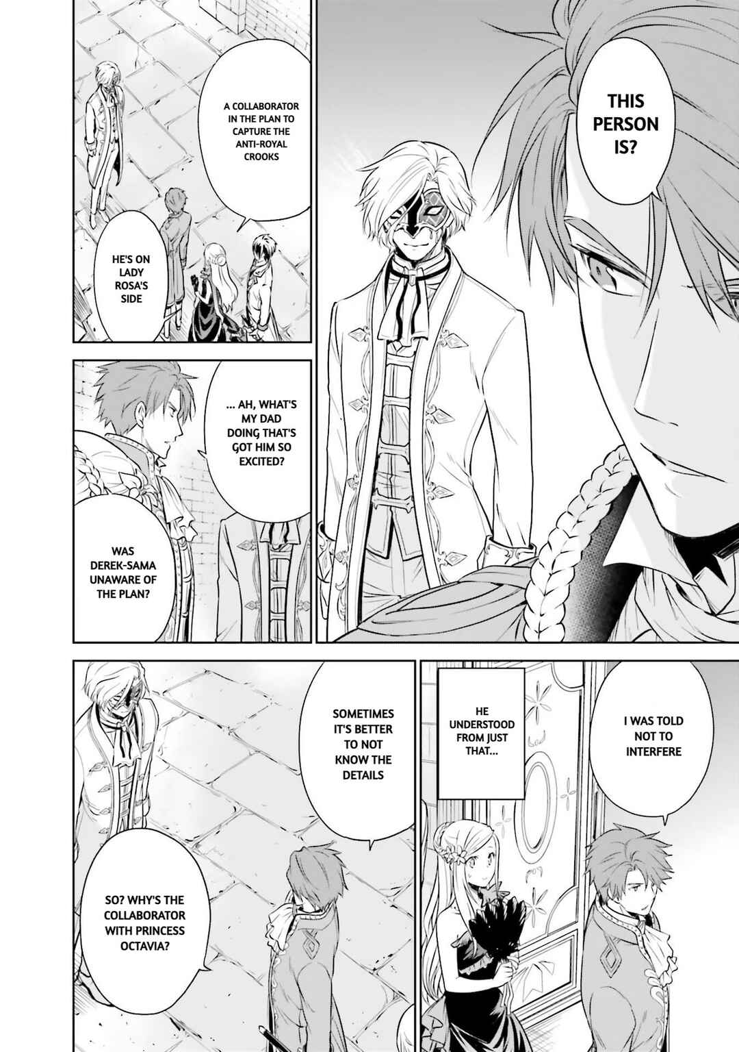 Page 41 Chapter 16 Watashi wa Gotsugou Shugi na Kaiketsu Tantou no Oujo de Aru