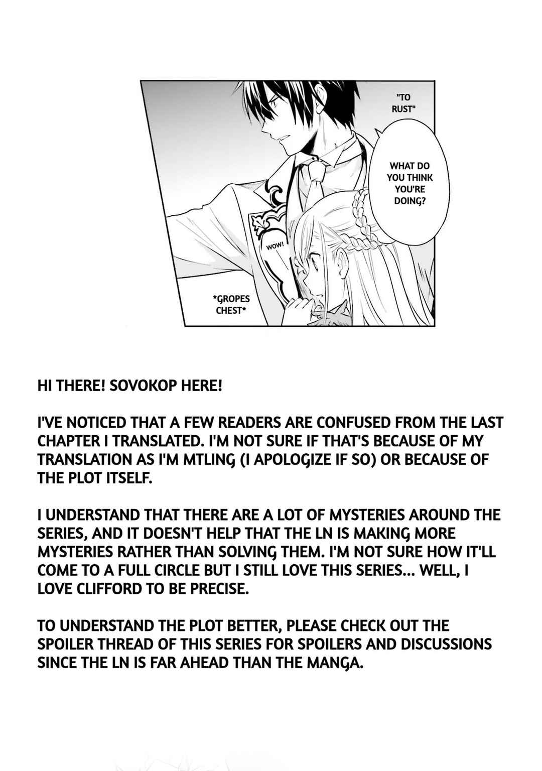 Page 48 Chapter 16 Watashi wa Gotsugou Shugi na Kaiketsu Tantou no Oujo de Aru