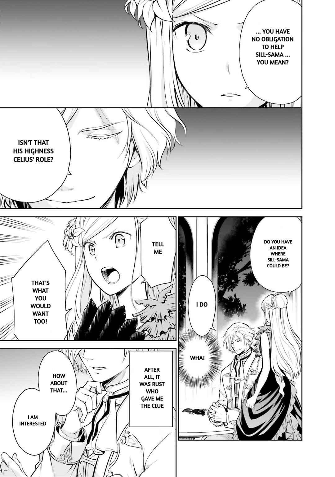 Page 8 Chapter 16 Watashi wa Gotsugou Shugi na Kaiketsu Tantou no Oujo de Aru