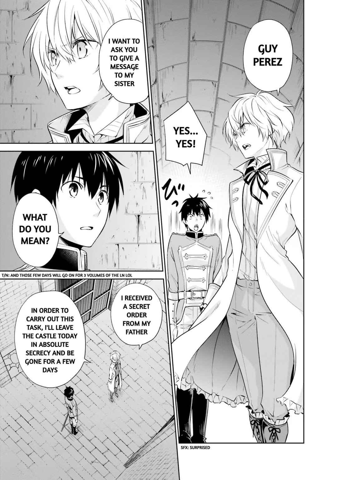 Page 11 Chapter 19 Watashi wa Gotsugou Shugi na Kaiketsu Tantou no Oujo de Aru