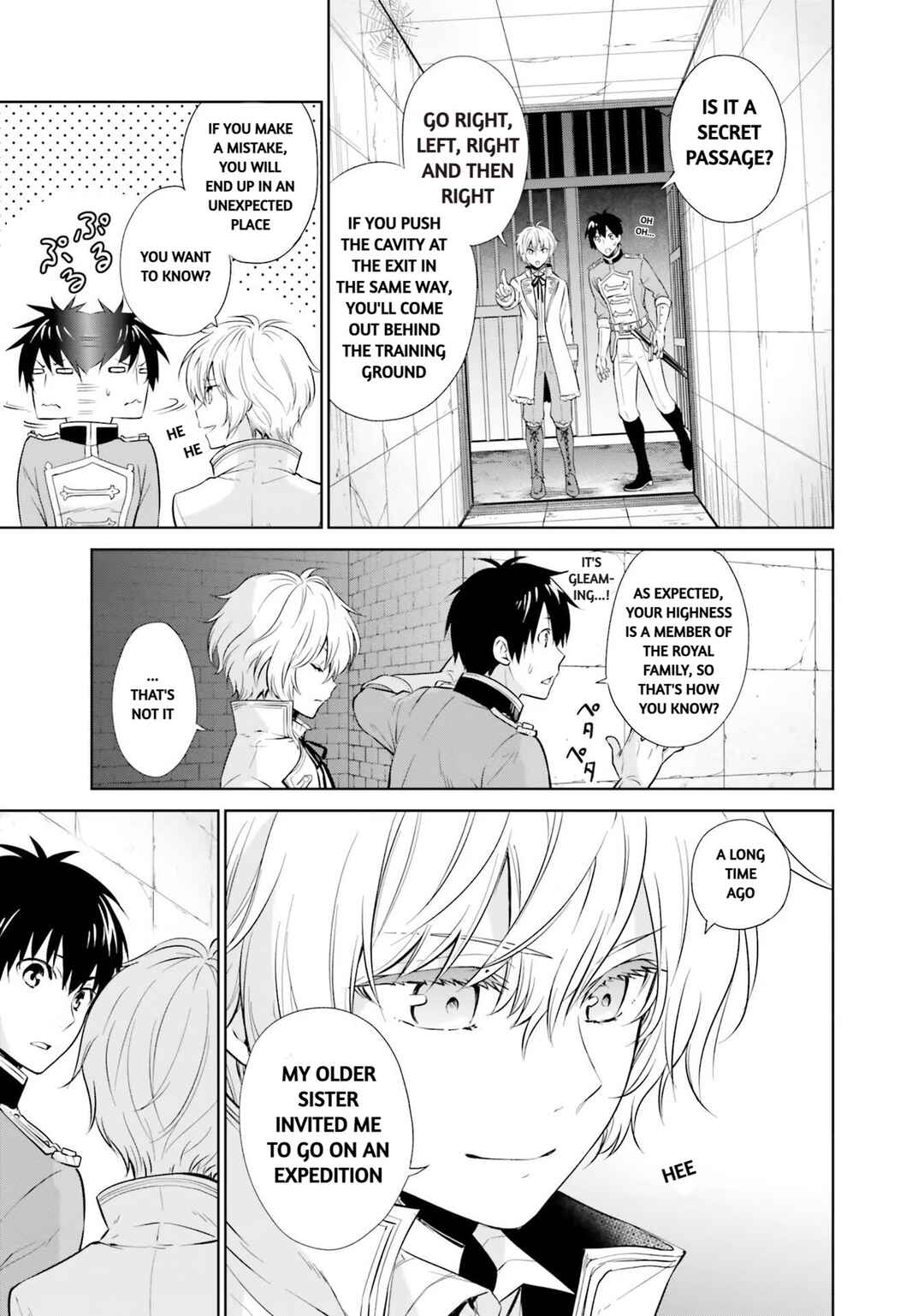 Page 15 Chapter 19 Watashi wa Gotsugou Shugi na Kaiketsu Tantou no Oujo de Aru