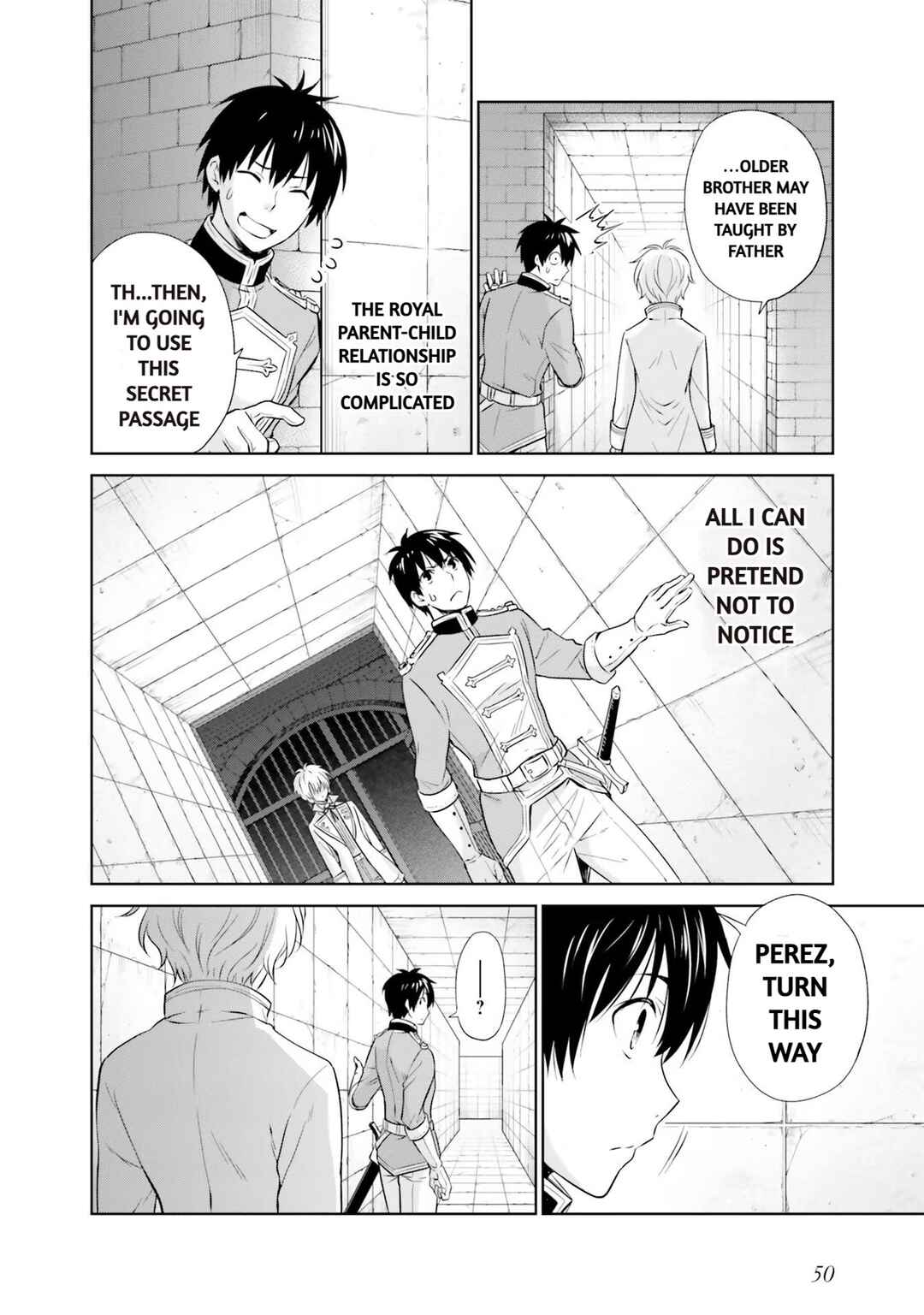 Page 16 Chapter 19 Watashi wa Gotsugou Shugi na Kaiketsu Tantou no Oujo de Aru