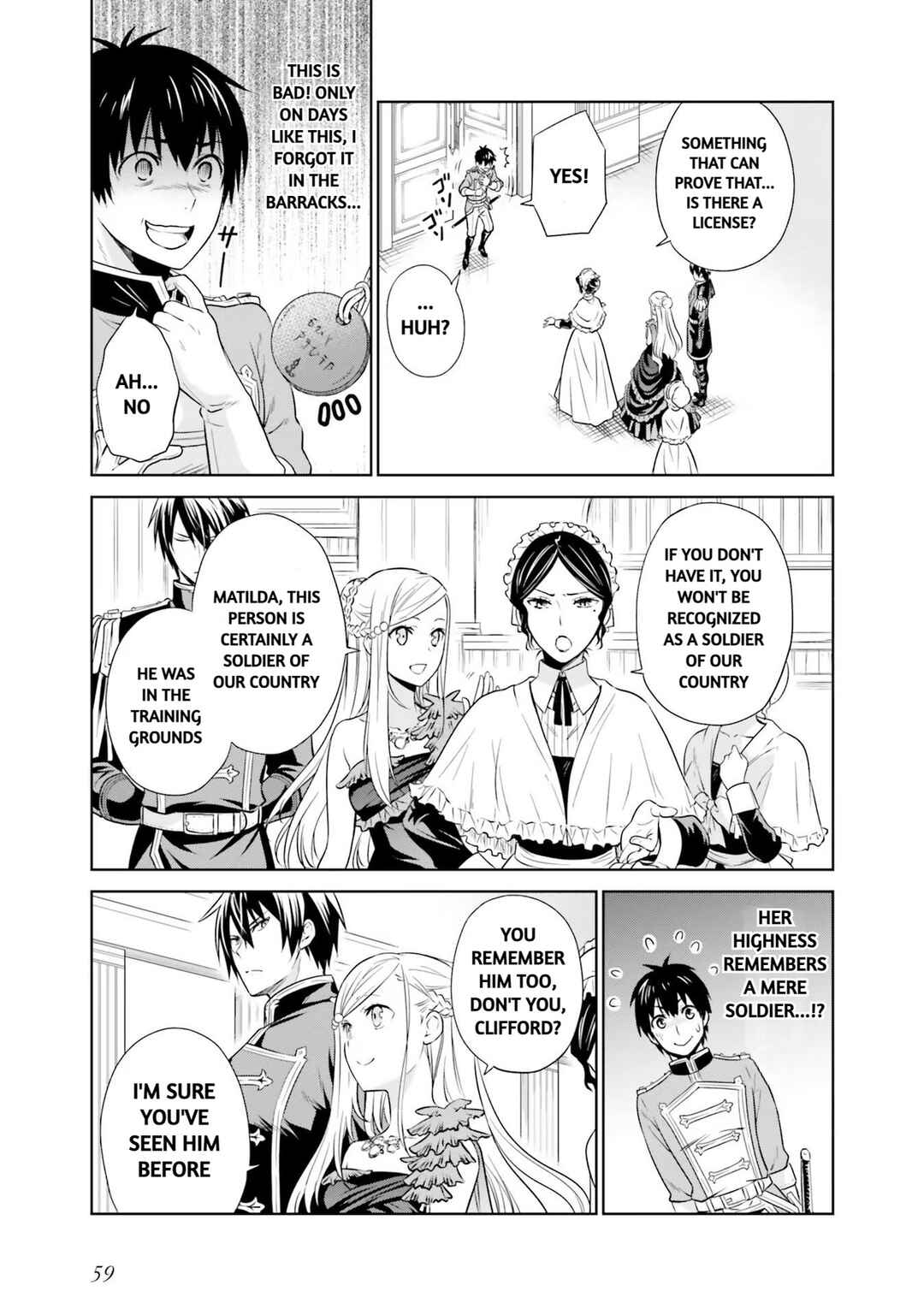 Page 25 Chapter 19 Watashi wa Gotsugou Shugi na Kaiketsu Tantou no Oujo de Aru