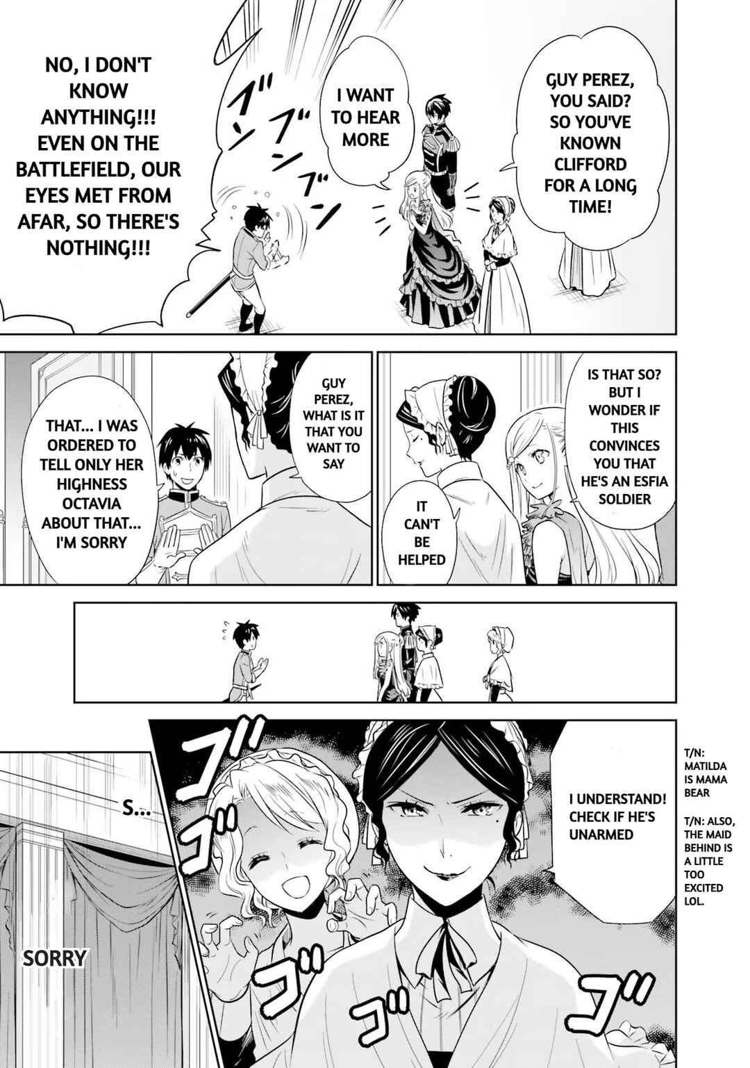 Page 27 Chapter 19 Watashi wa Gotsugou Shugi na Kaiketsu Tantou no Oujo de Aru