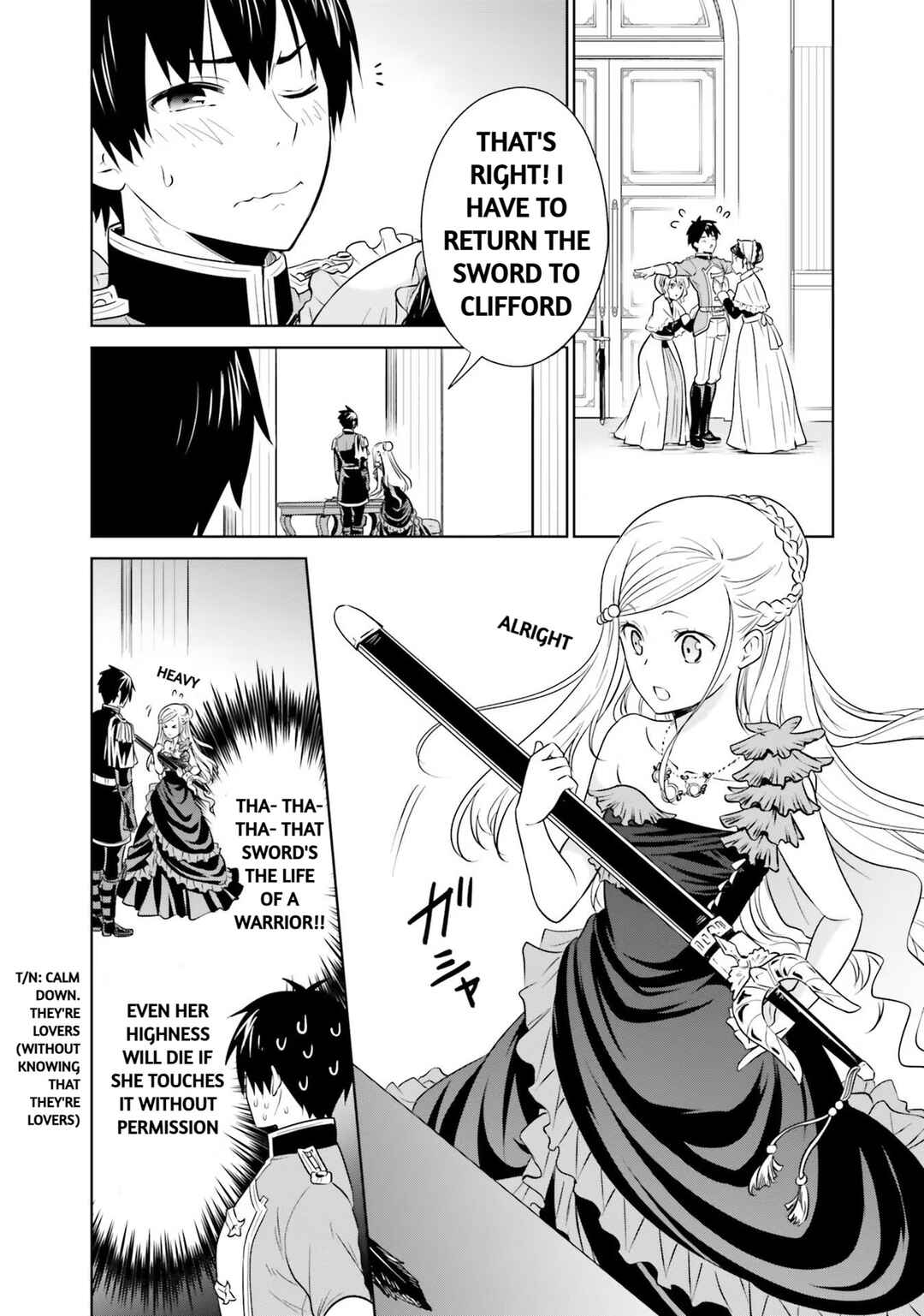 Page 28 Chapter 19 Watashi wa Gotsugou Shugi na Kaiketsu Tantou no Oujo de Aru