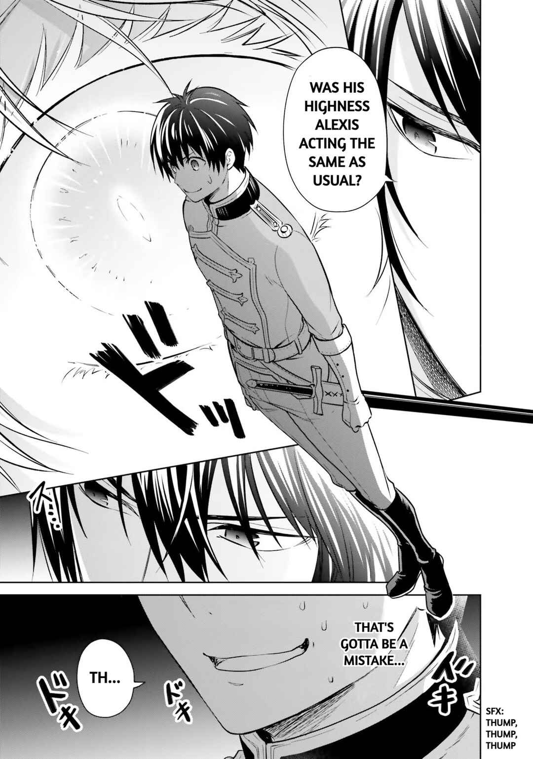 Page 35 Chapter 19 Watashi wa Gotsugou Shugi na Kaiketsu Tantou no Oujo de Aru